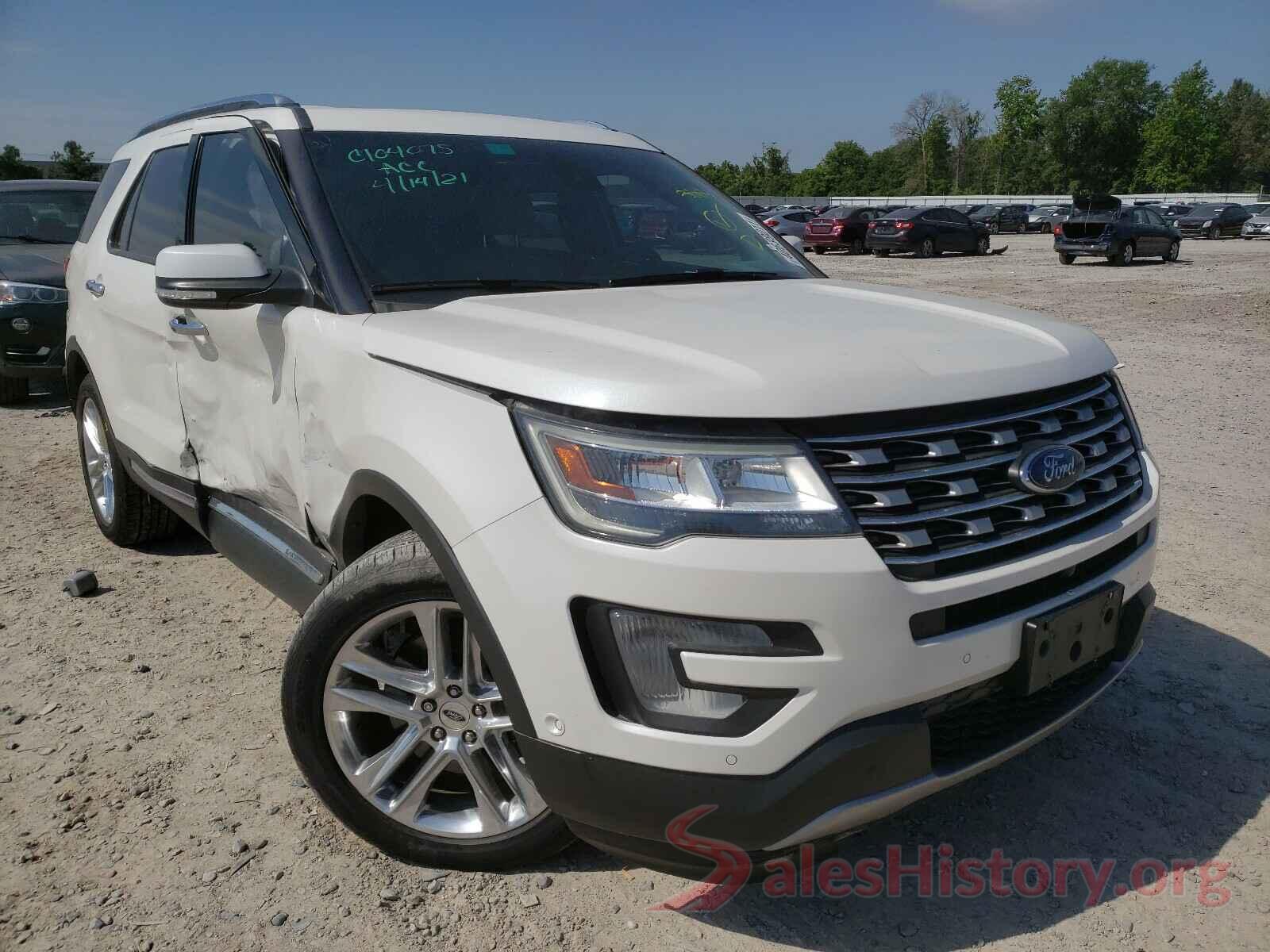 1FM5K7F89GGC32891 2016 FORD EXPLORER