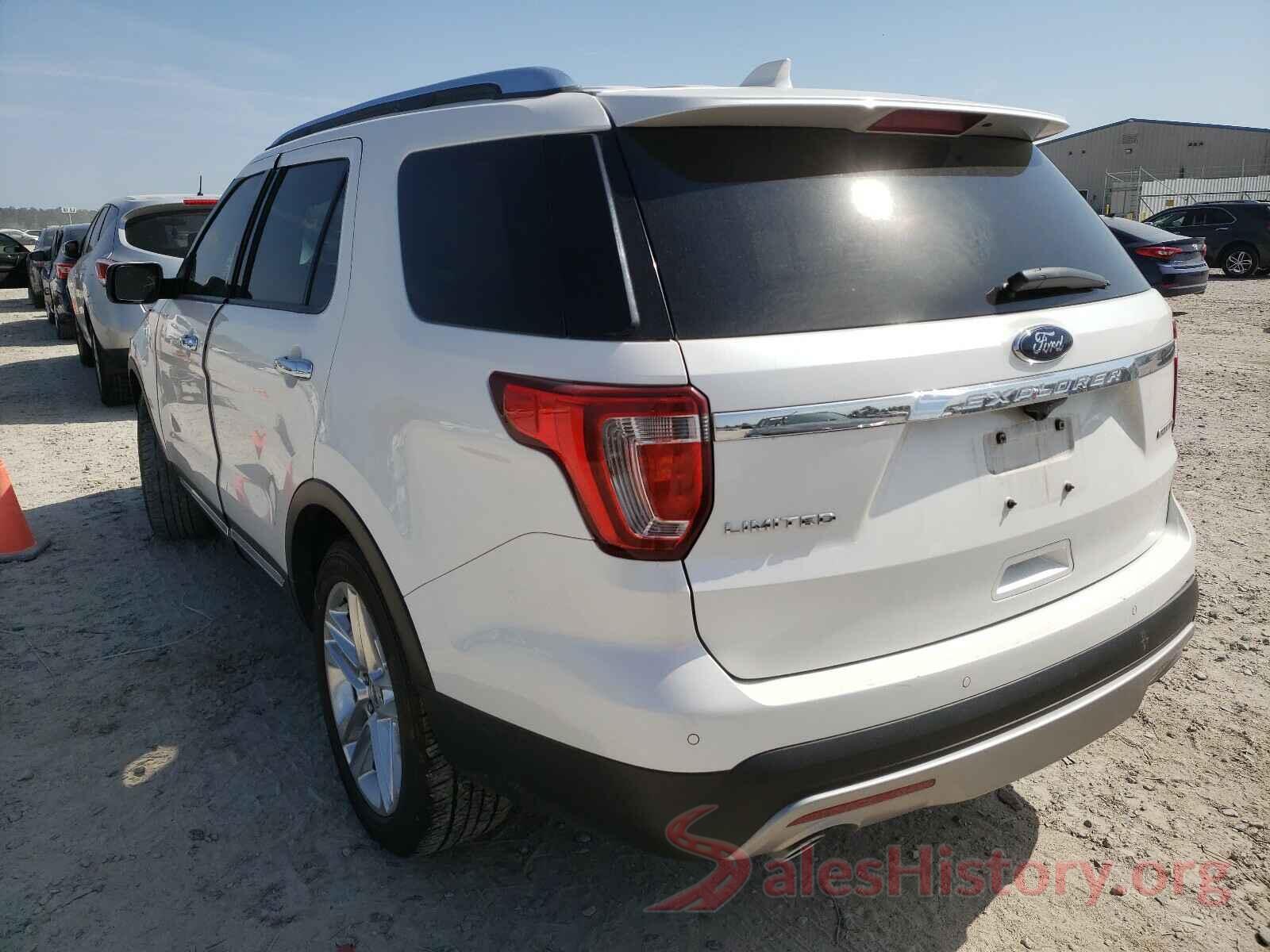 1FM5K7F89GGC32891 2016 FORD EXPLORER