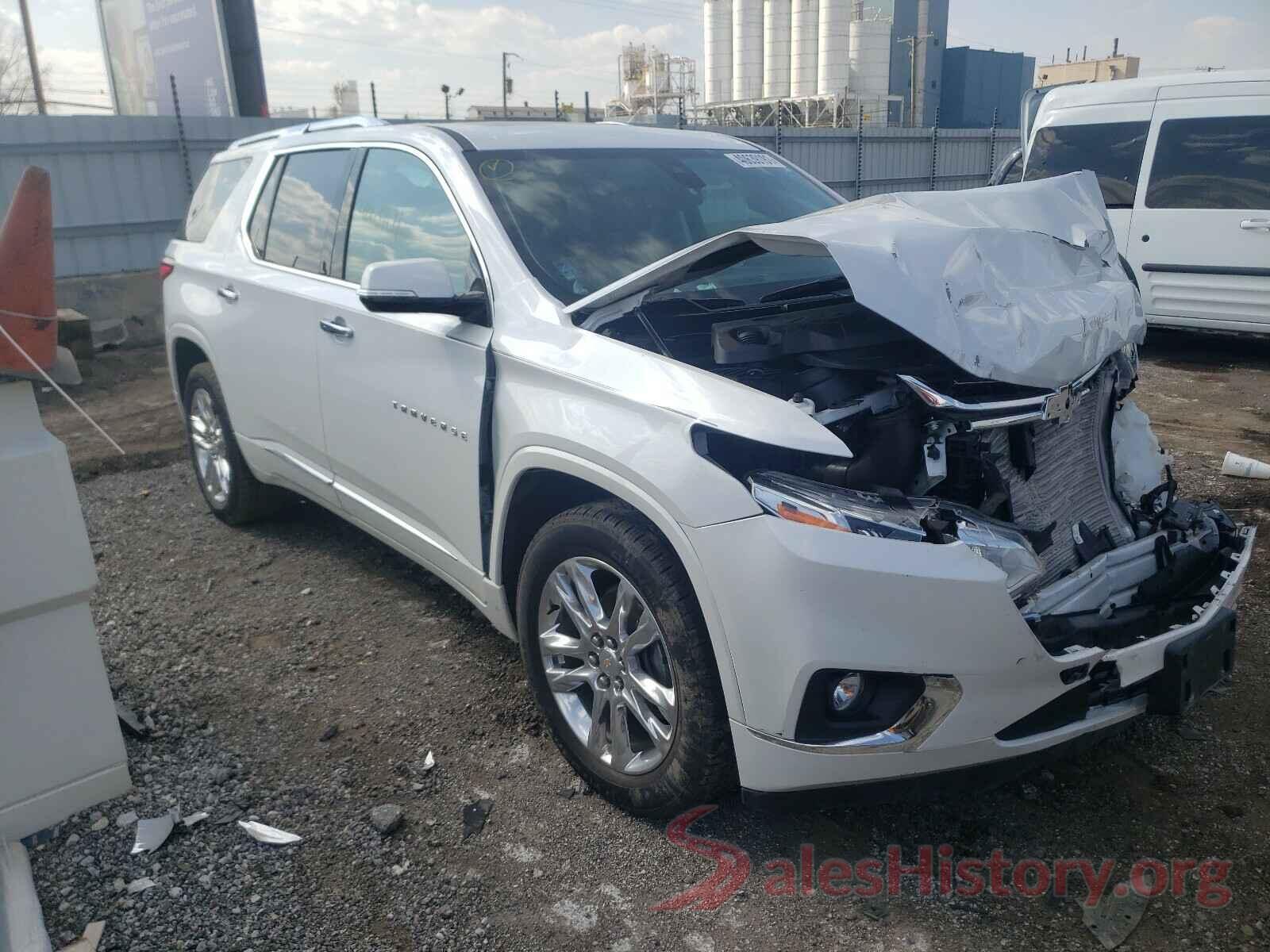 1GNEVKKW7JJ168144 2018 CHEVROLET TRAVERSE