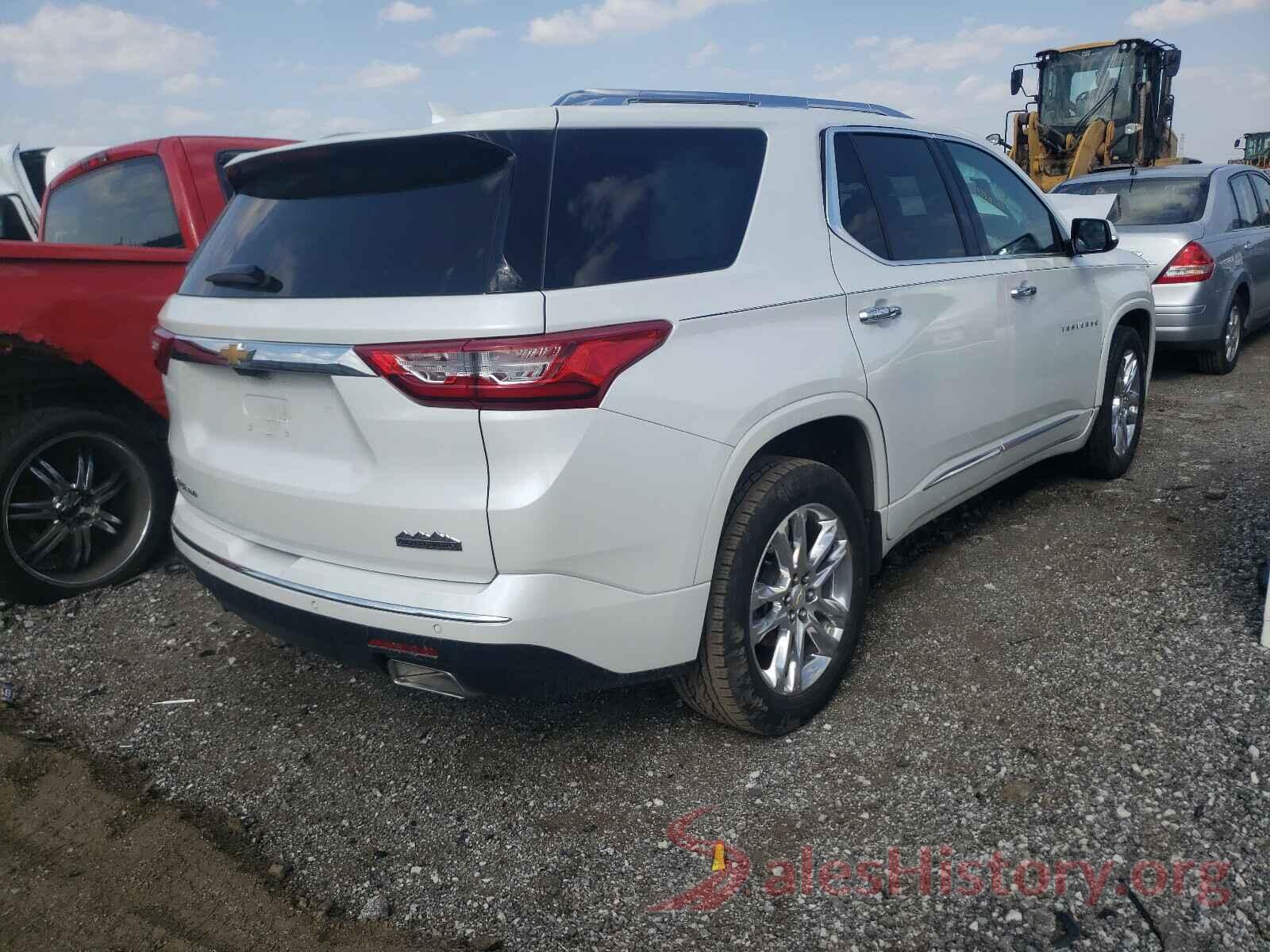 1GNEVKKW7JJ168144 2018 CHEVROLET TRAVERSE