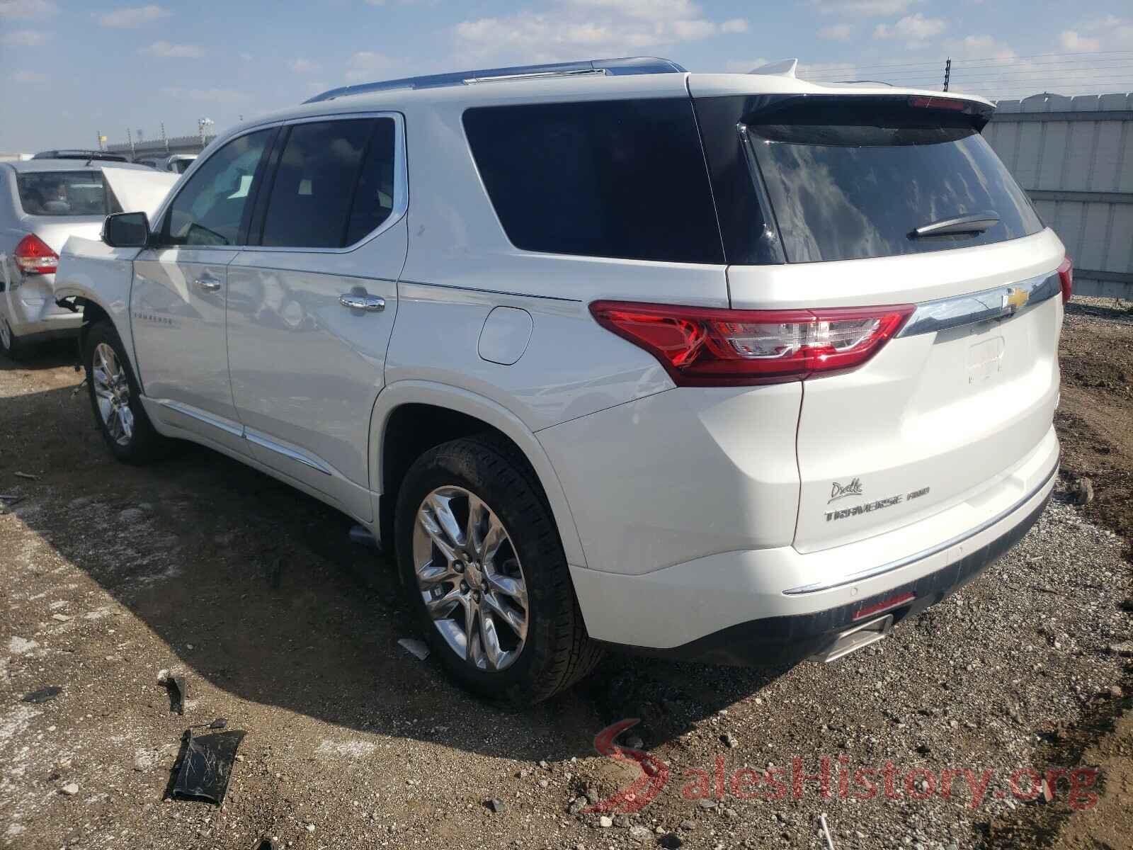 1GNEVKKW7JJ168144 2018 CHEVROLET TRAVERSE