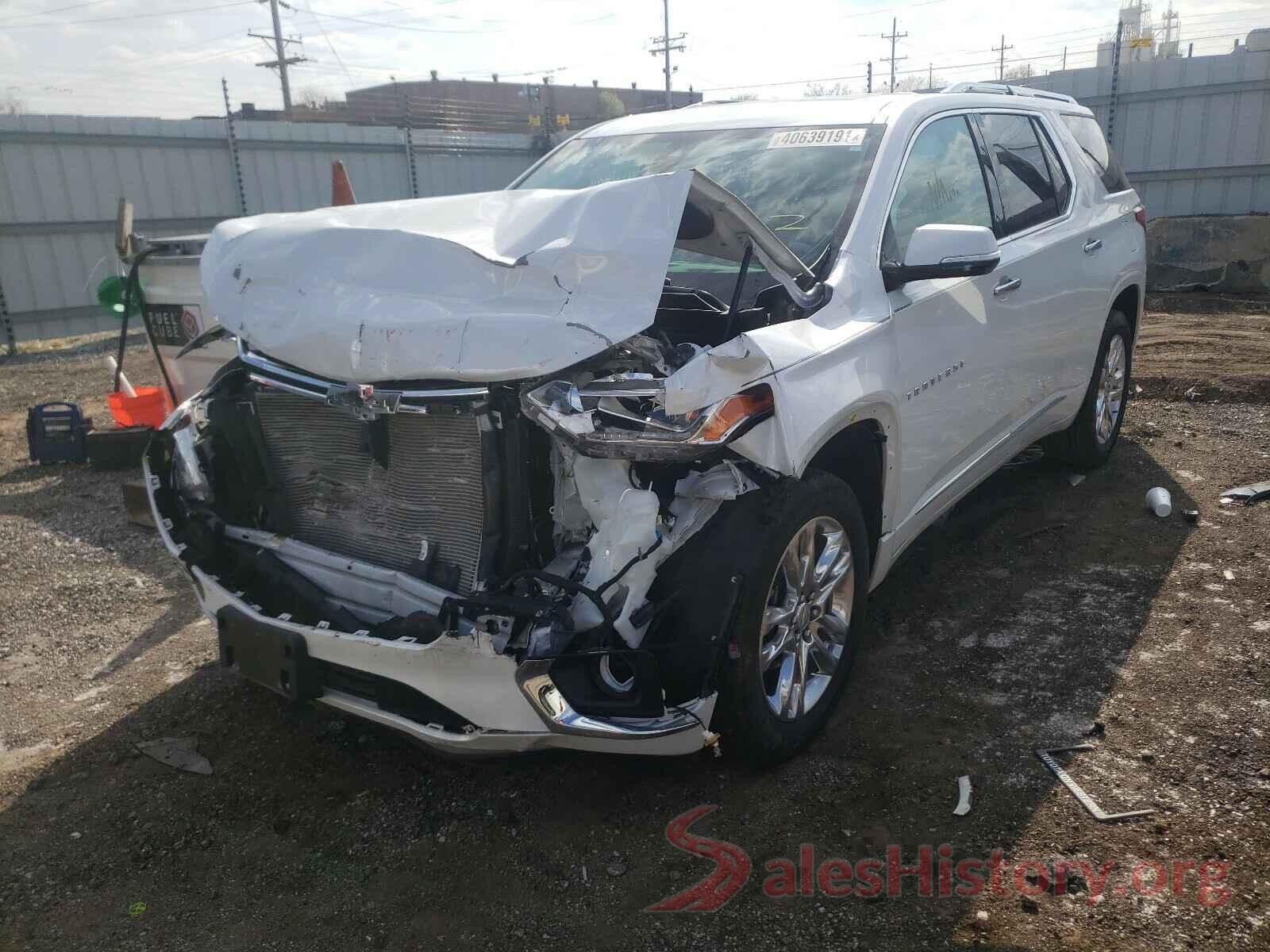 1GNEVKKW7JJ168144 2018 CHEVROLET TRAVERSE