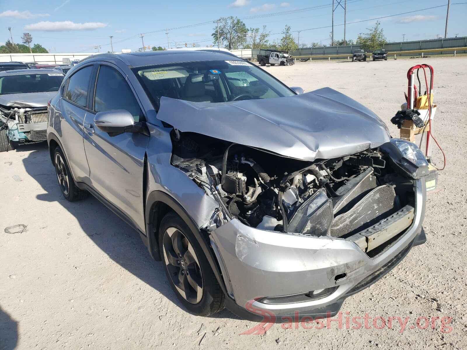 3CZRU5H79JM702952 2018 HONDA HR-V