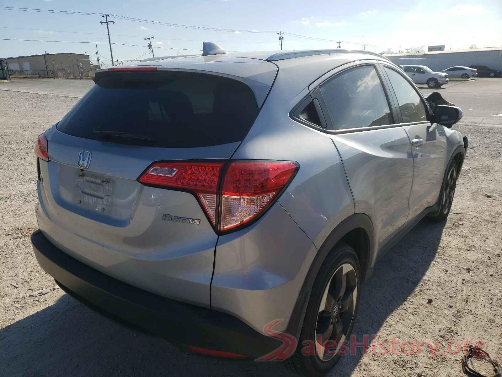 3CZRU5H79JM702952 2018 HONDA HR-V