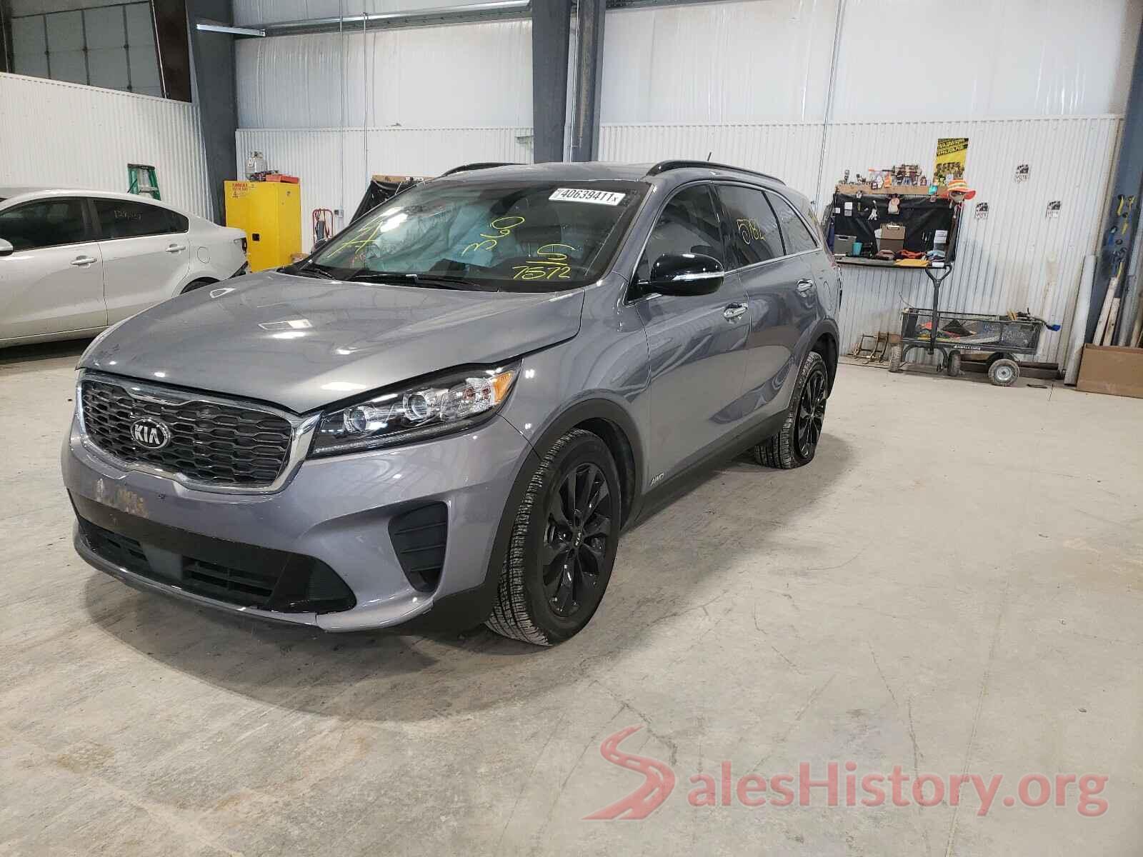 5XYPGDA53LG637572 2020 KIA SORENTO