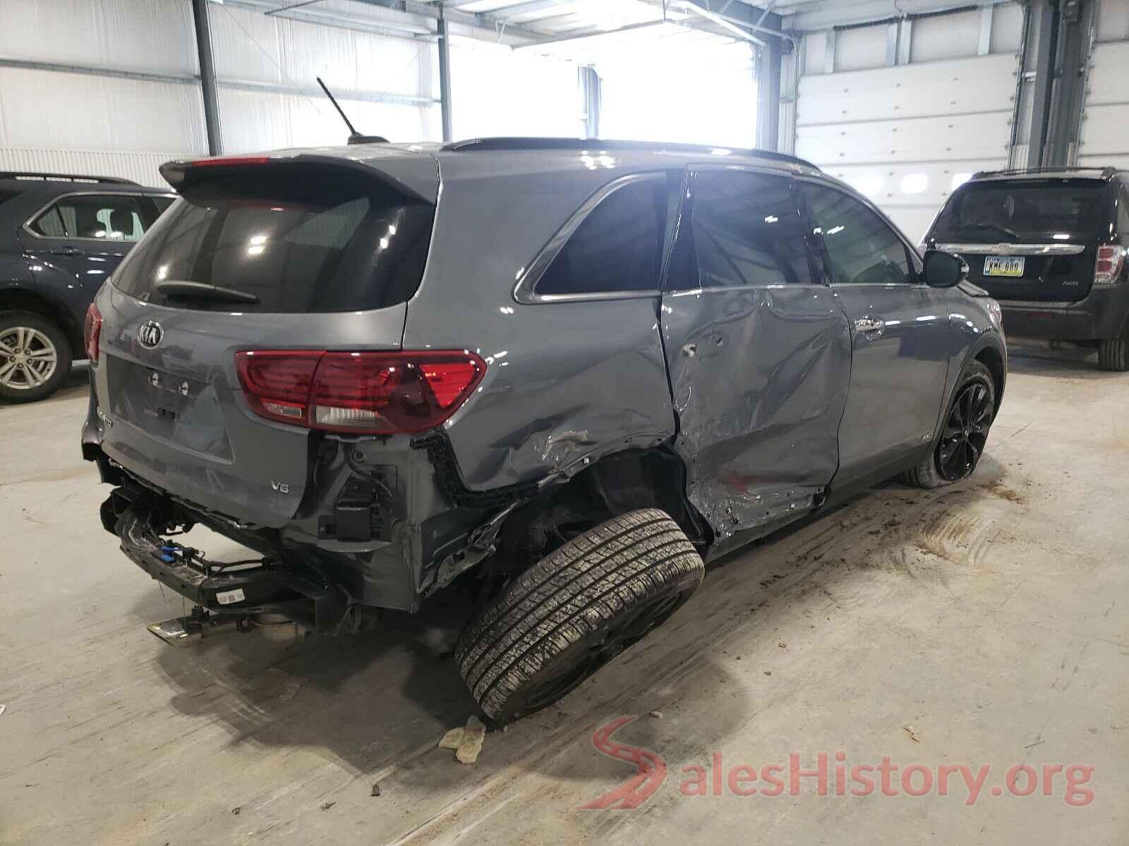 5XYPGDA53LG637572 2020 KIA SORENTO