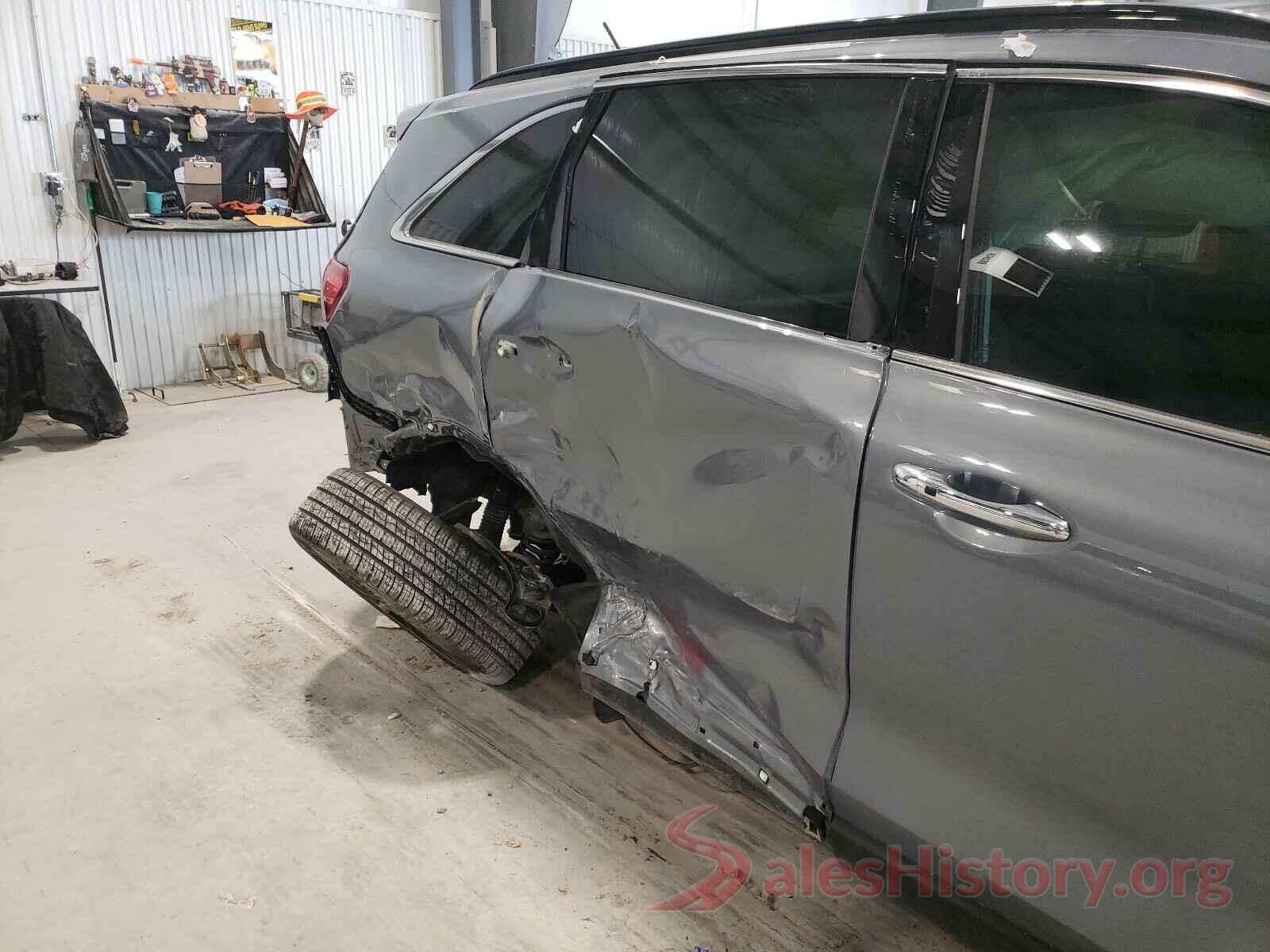 5XYPGDA53LG637572 2020 KIA SORENTO