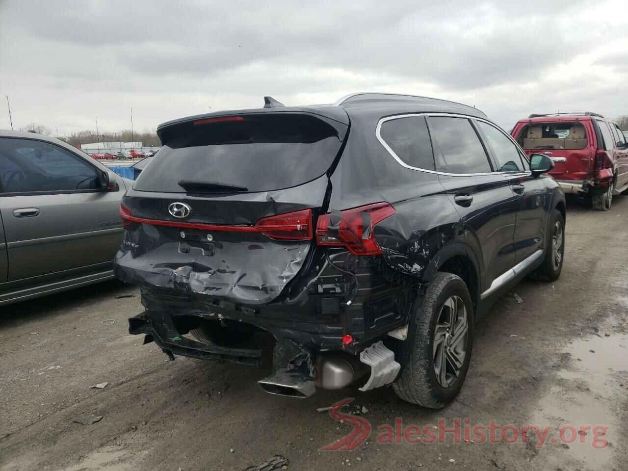 5NMS24AJ4MH336628 2021 HYUNDAI SANTA FE