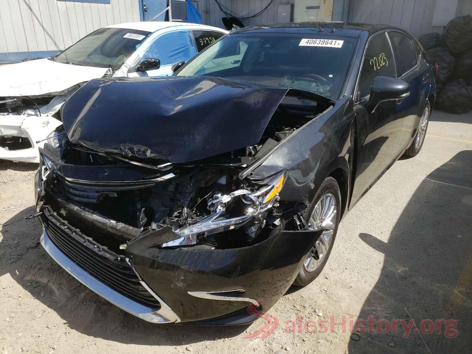 58ABK1GG2JU085806 2018 LEXUS ES350