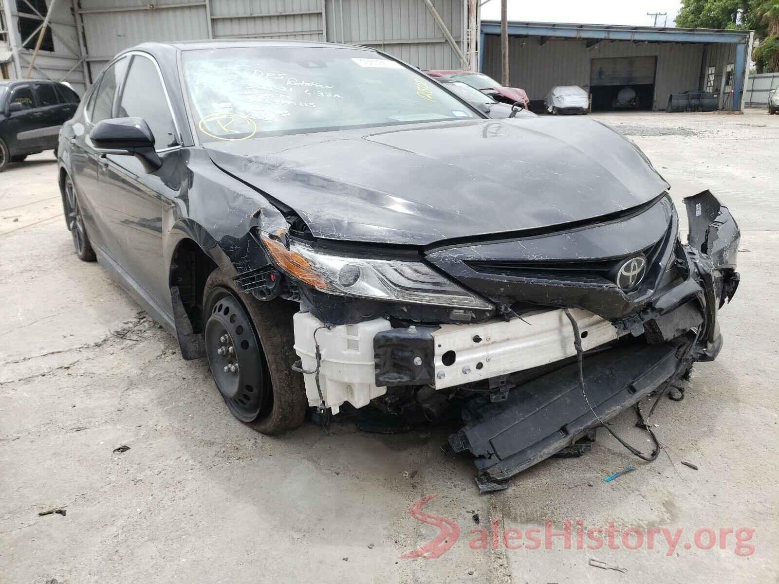 4T1B61HK5JU128081 2018 TOYOTA CAMRY