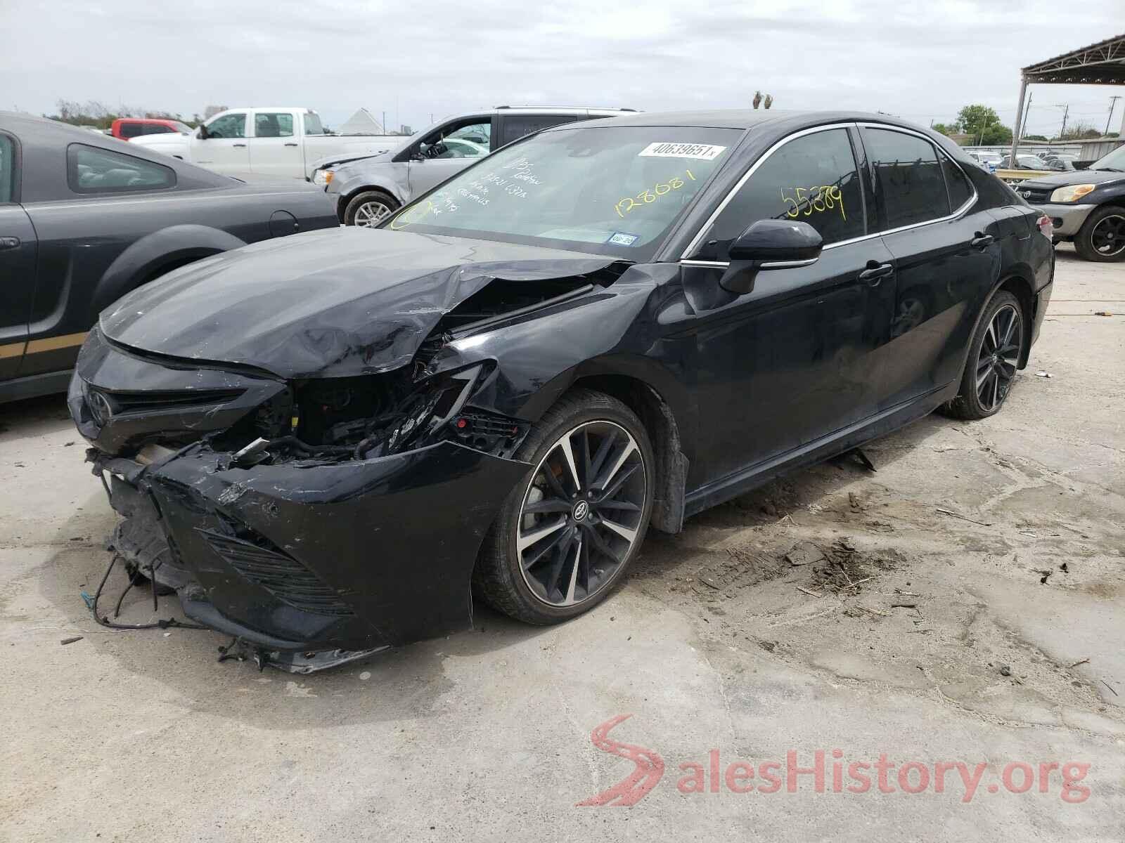 4T1B61HK5JU128081 2018 TOYOTA CAMRY