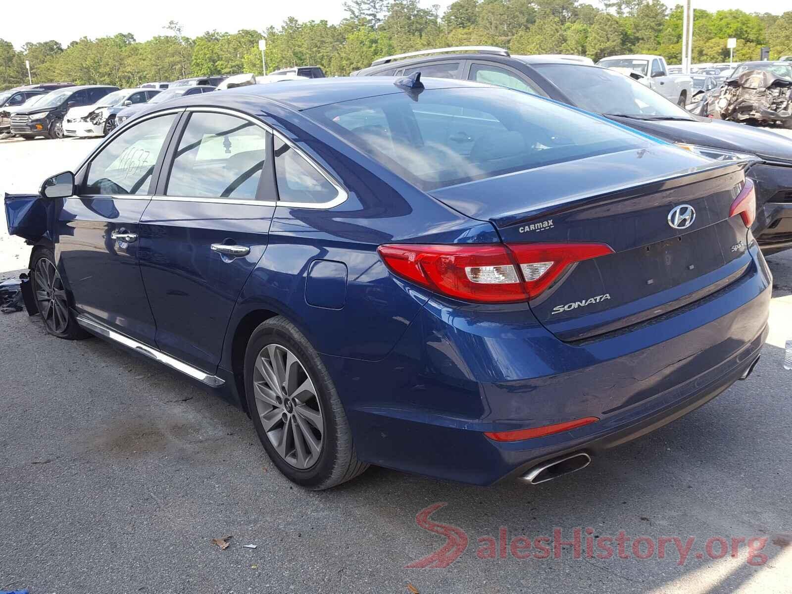 5NPE34AF9GH391783 2016 HYUNDAI SONATA