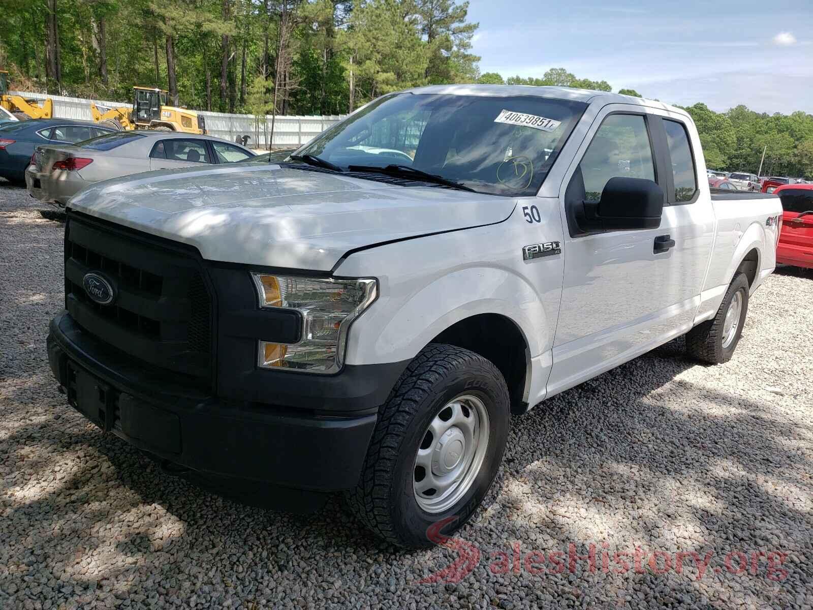 1FTEX1E80GKF33230 2016 FORD F150