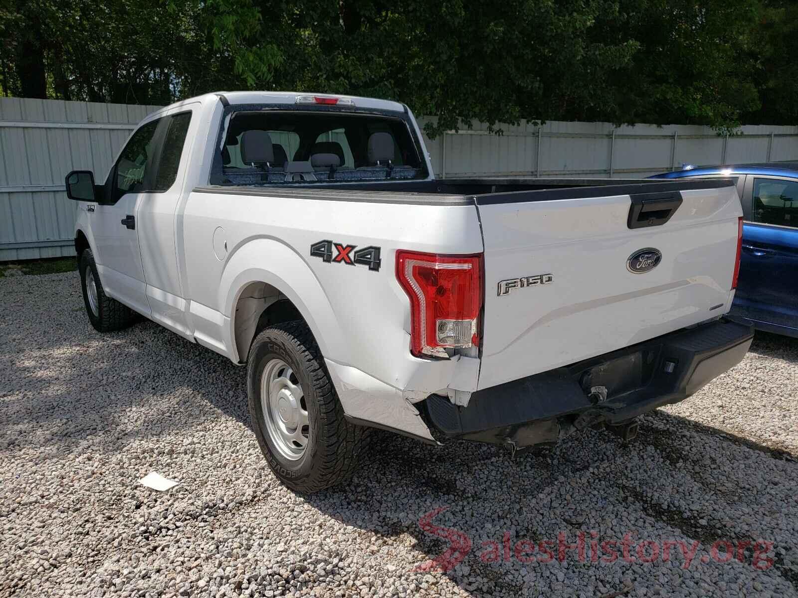 1FTEX1E80GKF33230 2016 FORD F150