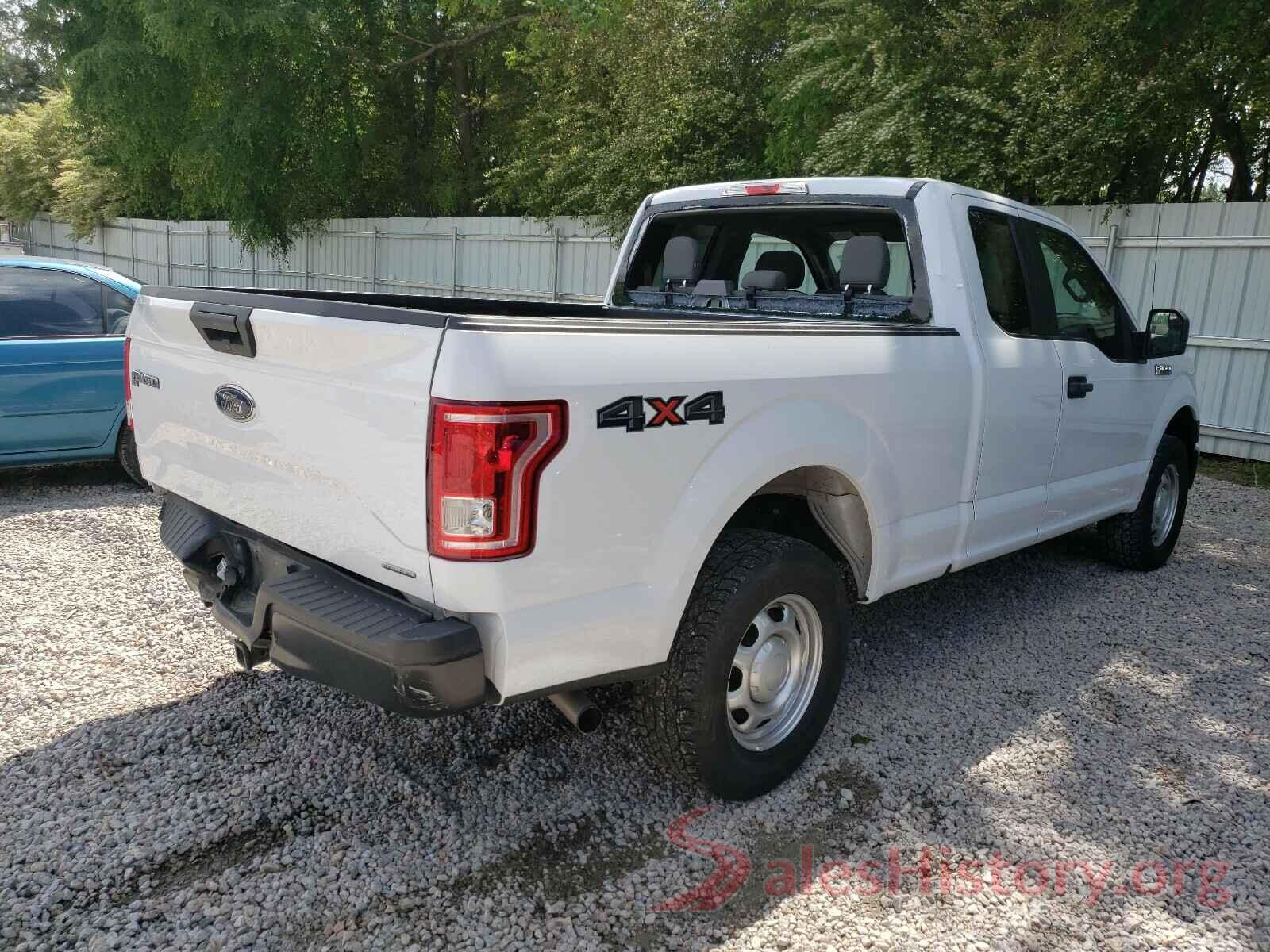 1FTEX1E80GKF33230 2016 FORD F150