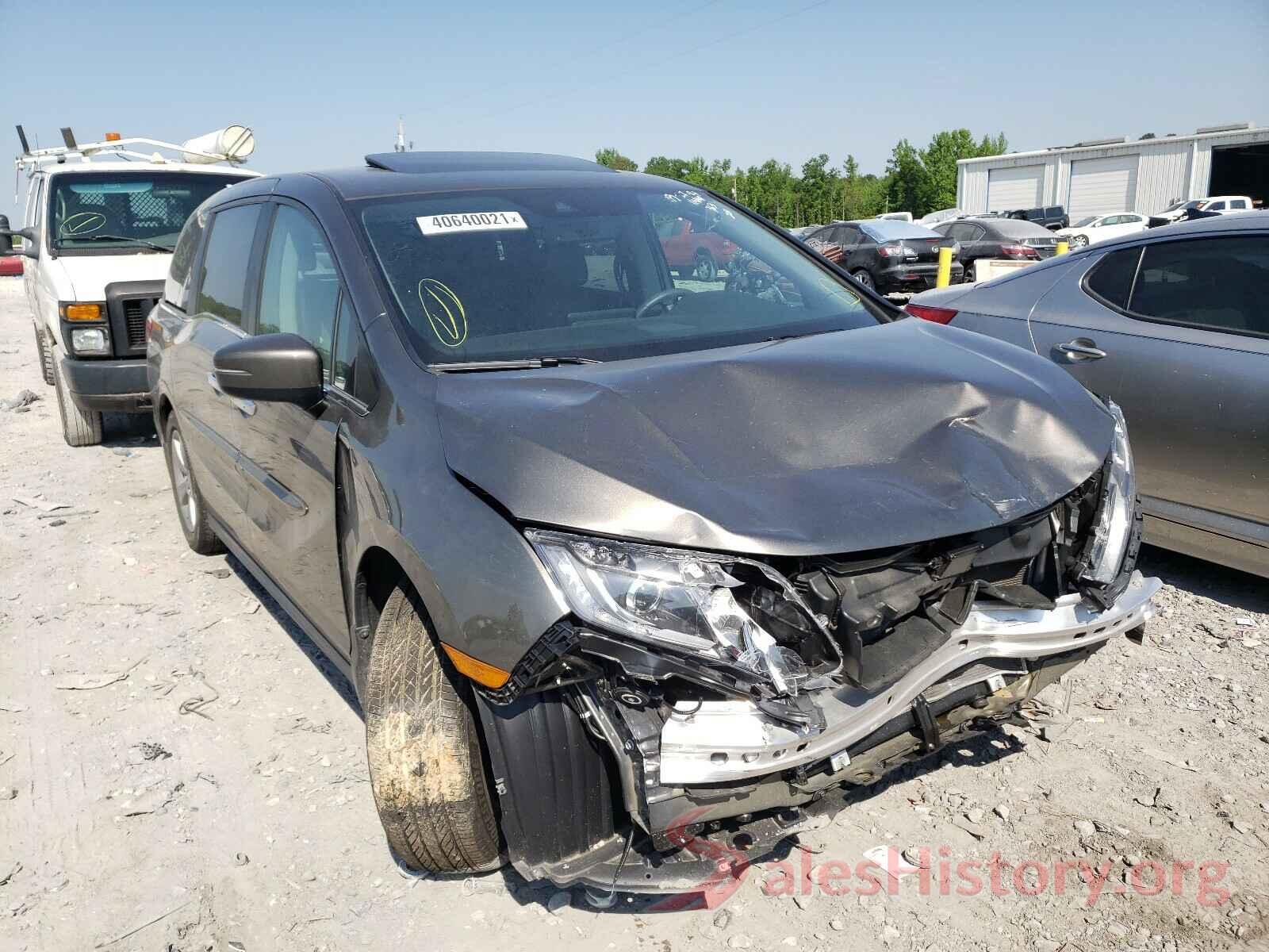 5FNRL6H7XKB098333 2019 HONDA ODYSSEY