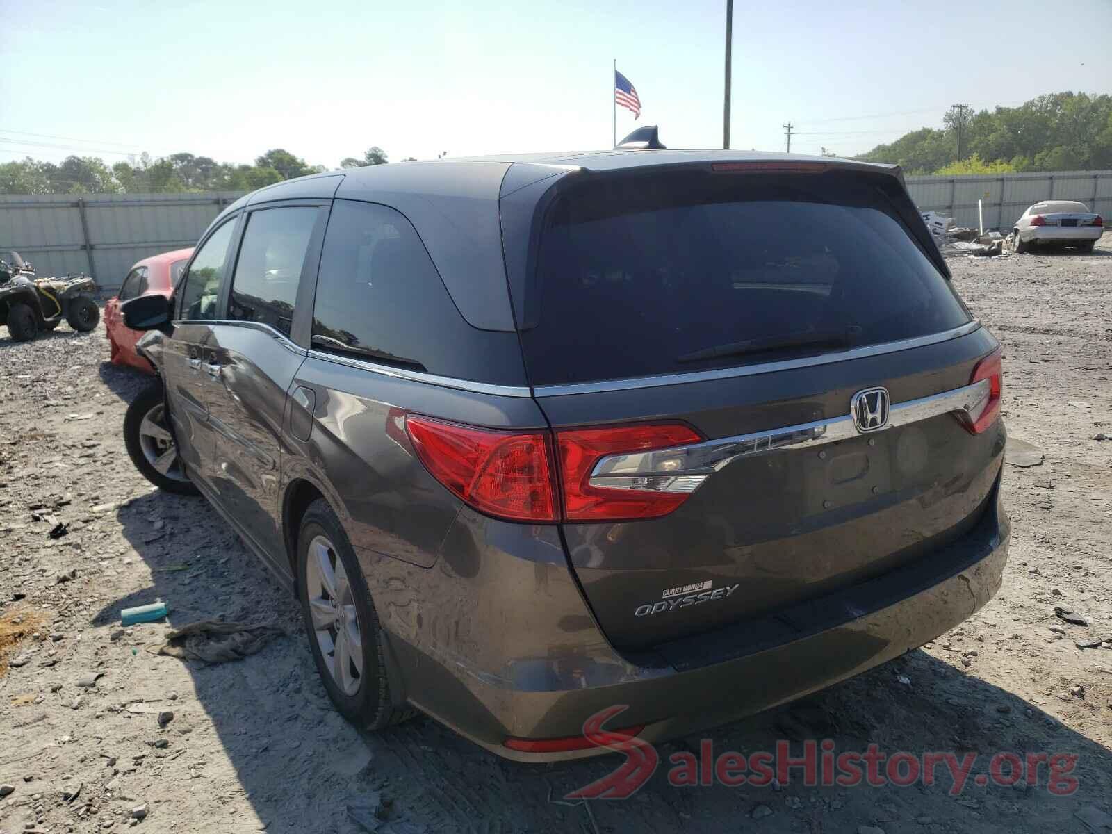 5FNRL6H7XKB098333 2019 HONDA ODYSSEY