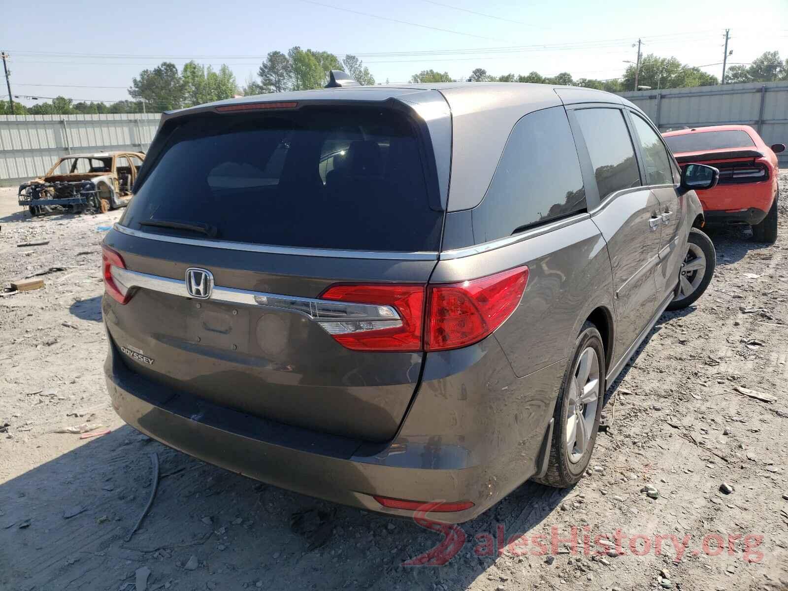 5FNRL6H7XKB098333 2019 HONDA ODYSSEY