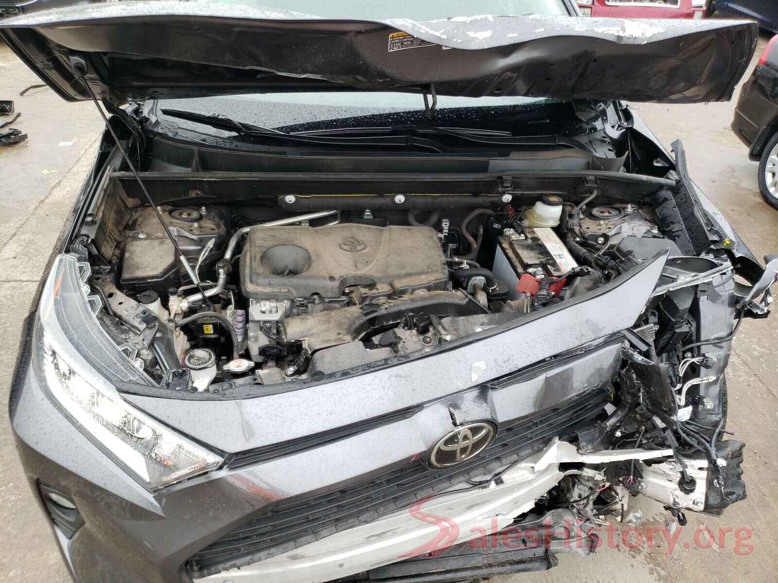 JTMC1RFV1KJ001348 2019 TOYOTA RAV4