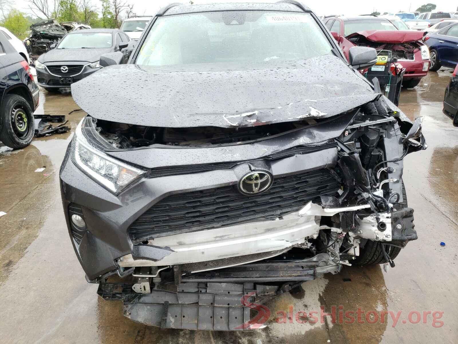 JTMC1RFV1KJ001348 2019 TOYOTA RAV4