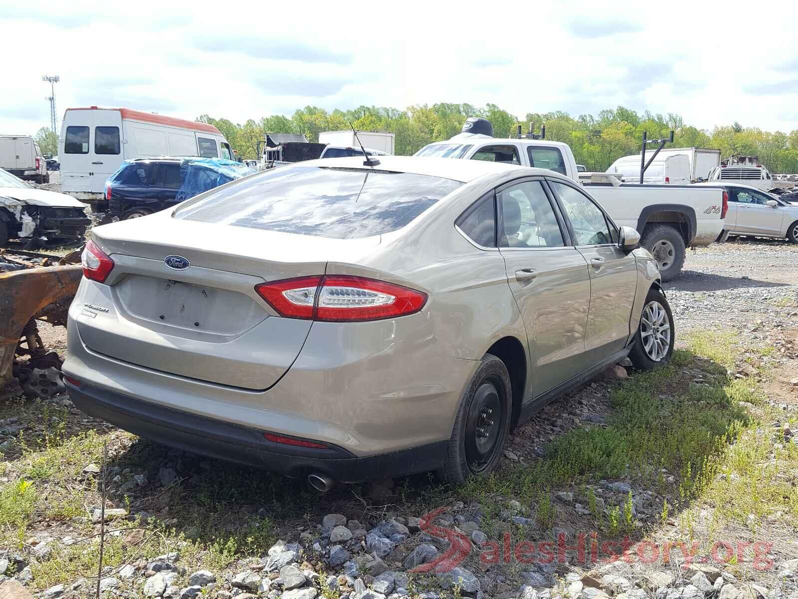 3FA6P0G76GR110964 2016 FORD FUSION