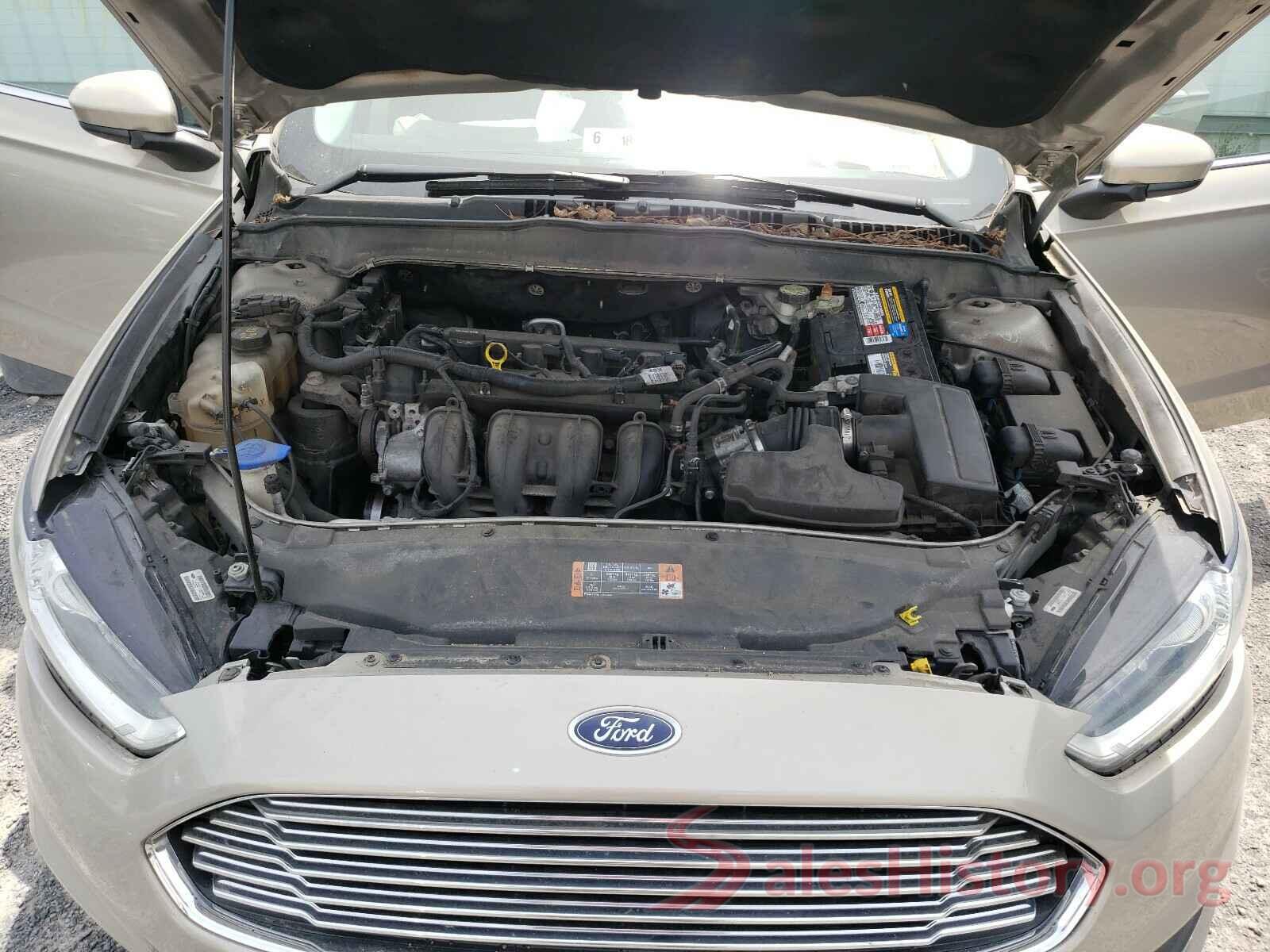 3FA6P0G76GR110964 2016 FORD FUSION