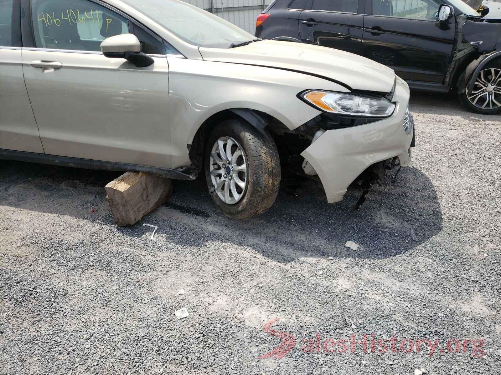 3FA6P0G76GR110964 2016 FORD FUSION