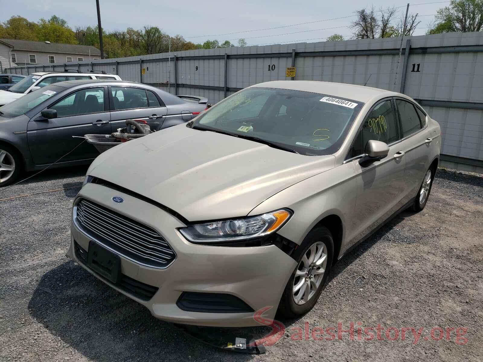 3FA6P0G76GR110964 2016 FORD FUSION