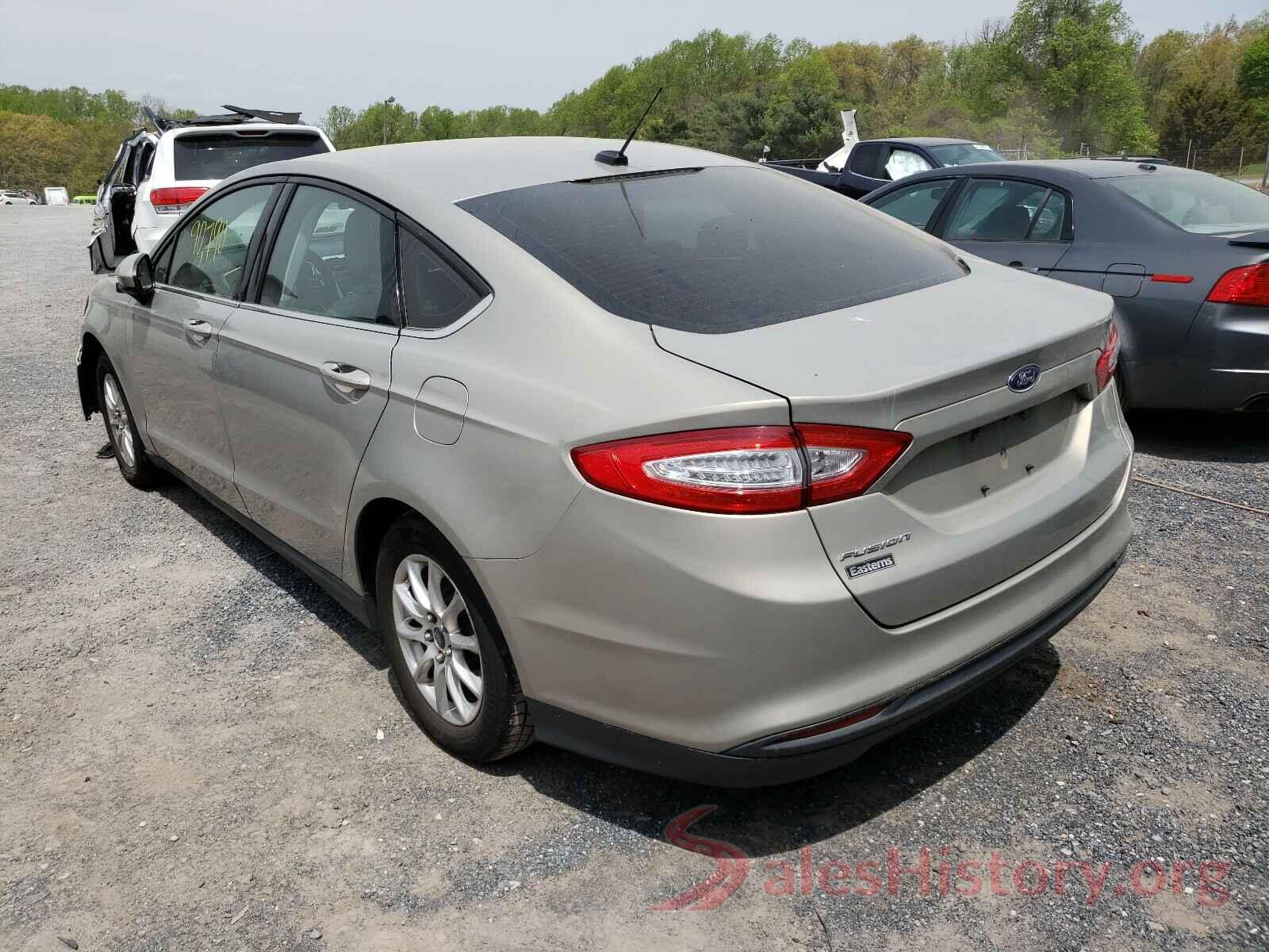 3FA6P0G76GR110964 2016 FORD FUSION