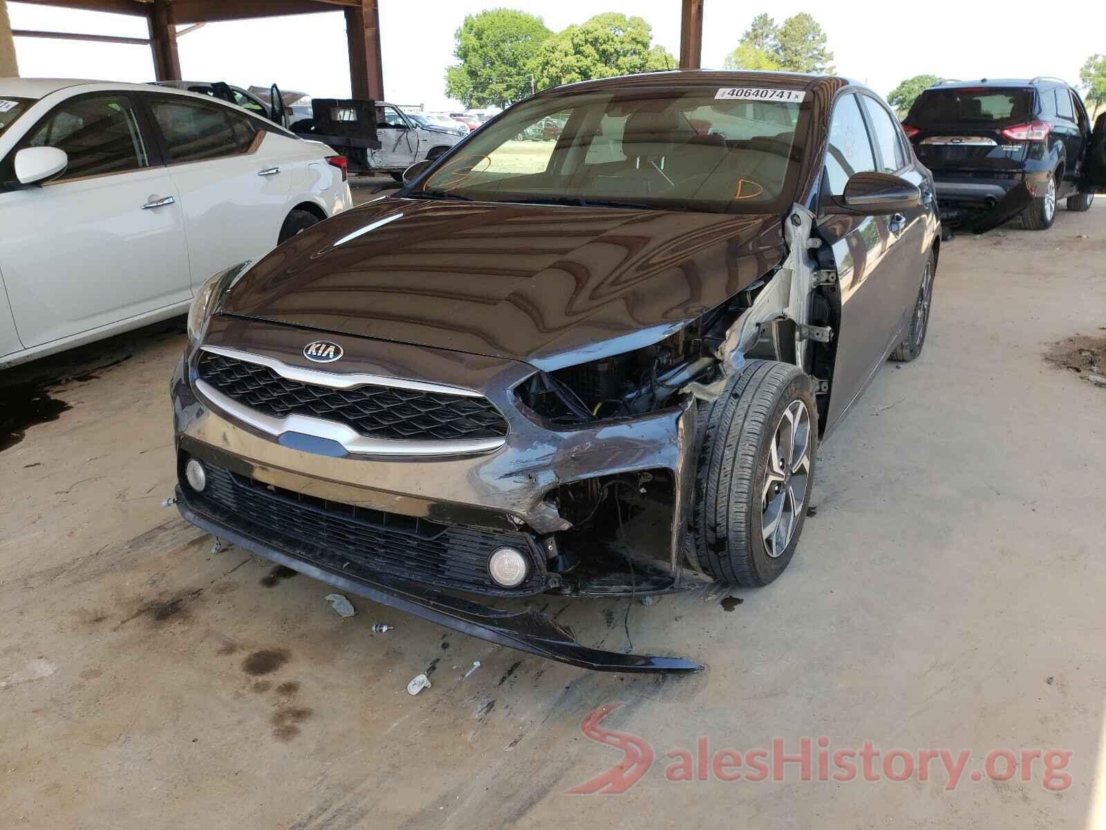 3KPF24AD2KE120485 2019 KIA FORTE