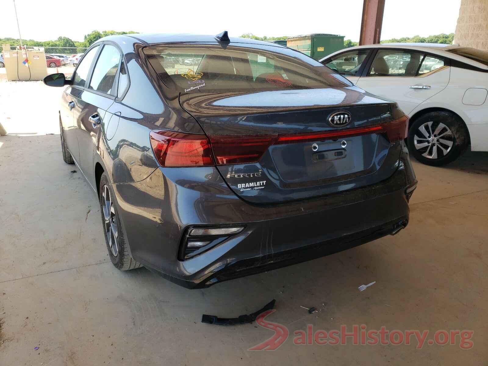 3KPF24AD2KE120485 2019 KIA FORTE