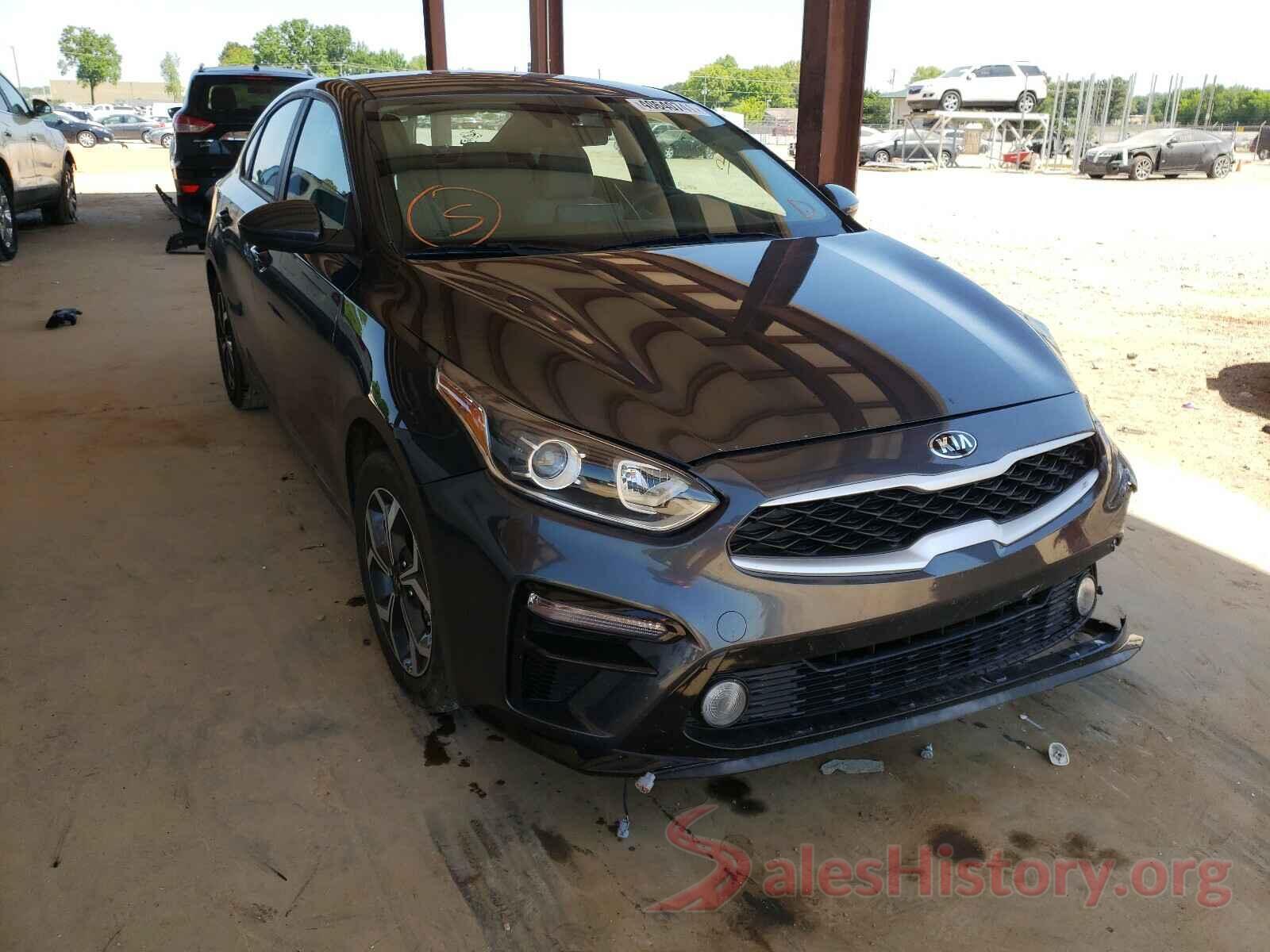 3KPF24AD2KE120485 2019 KIA FORTE