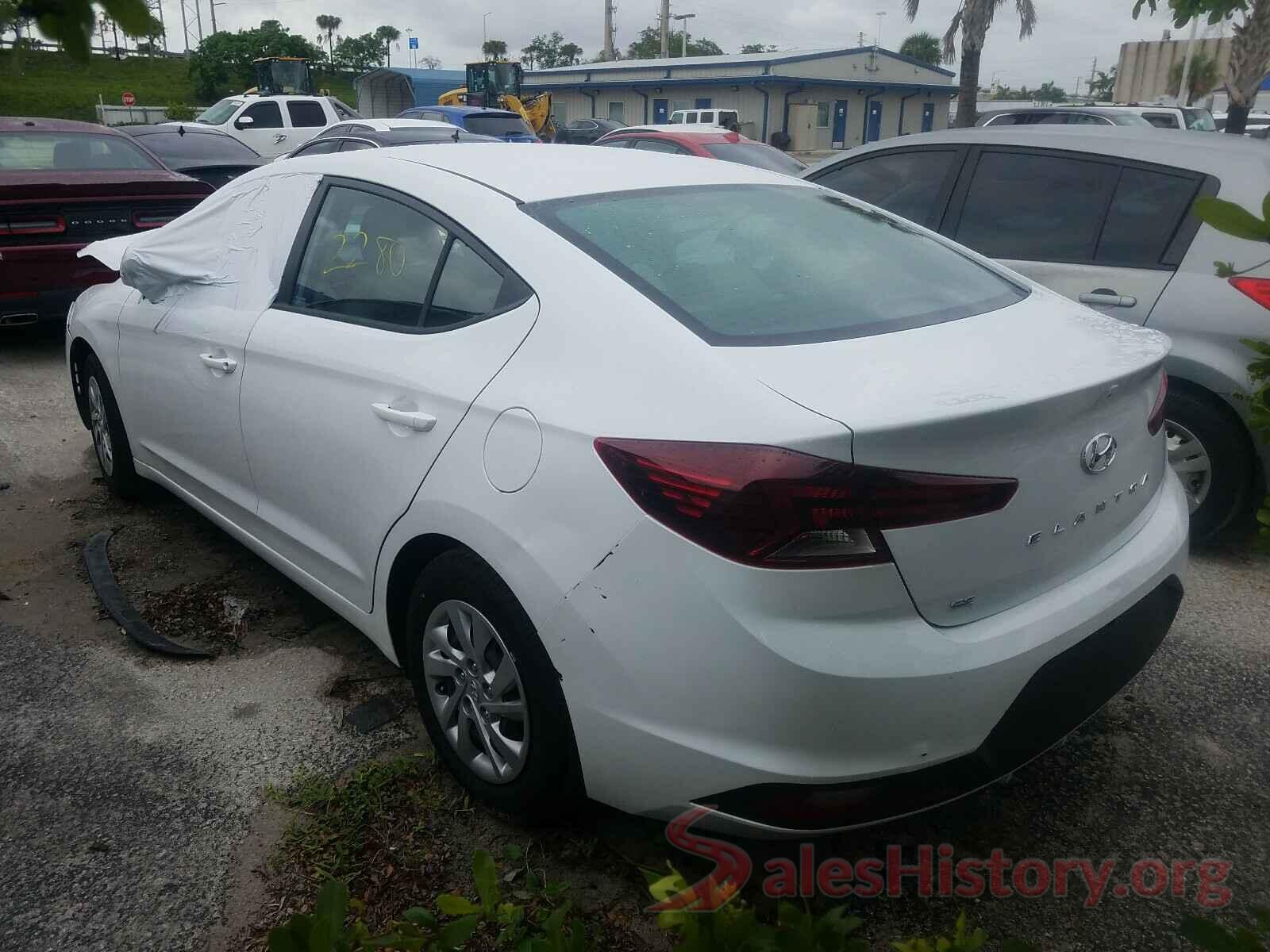 5NPD74LF5LH586223 2020 HYUNDAI ELANTRA