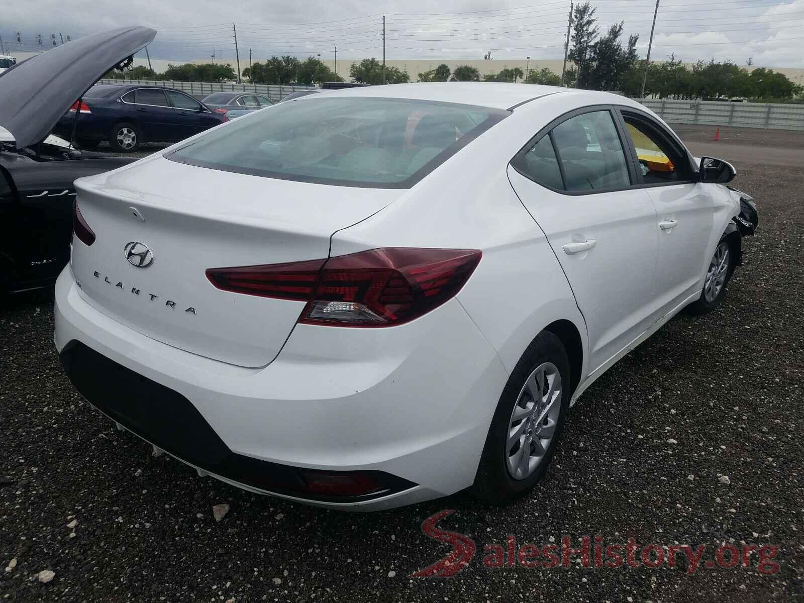 5NPD74LF5LH586223 2020 HYUNDAI ELANTRA