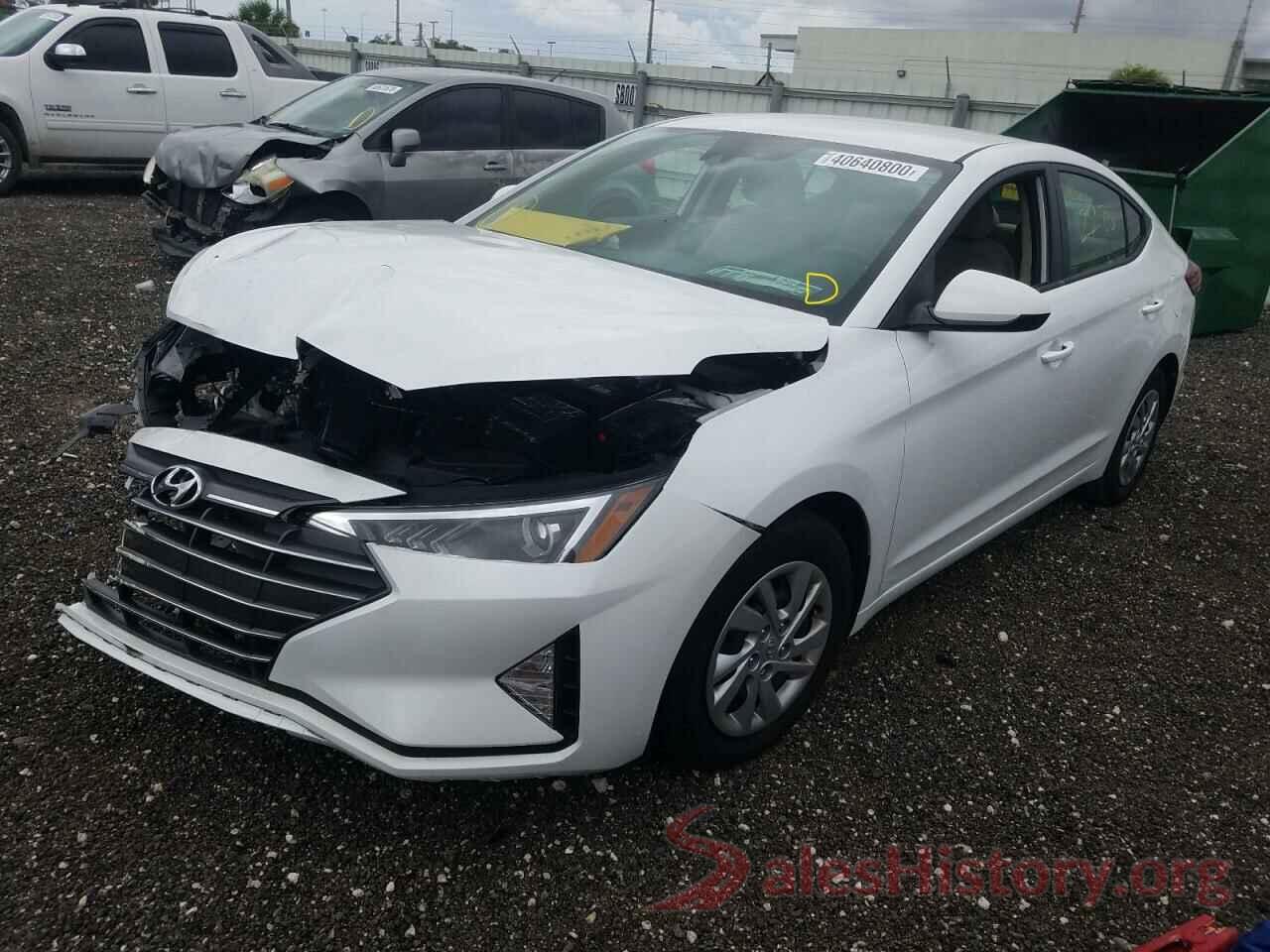 5NPD74LF5LH586223 2020 HYUNDAI ELANTRA