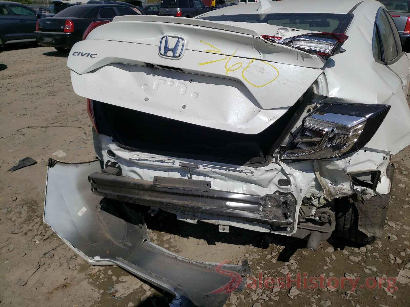 2HGFC1F33JH642669 2018 HONDA CIVIC