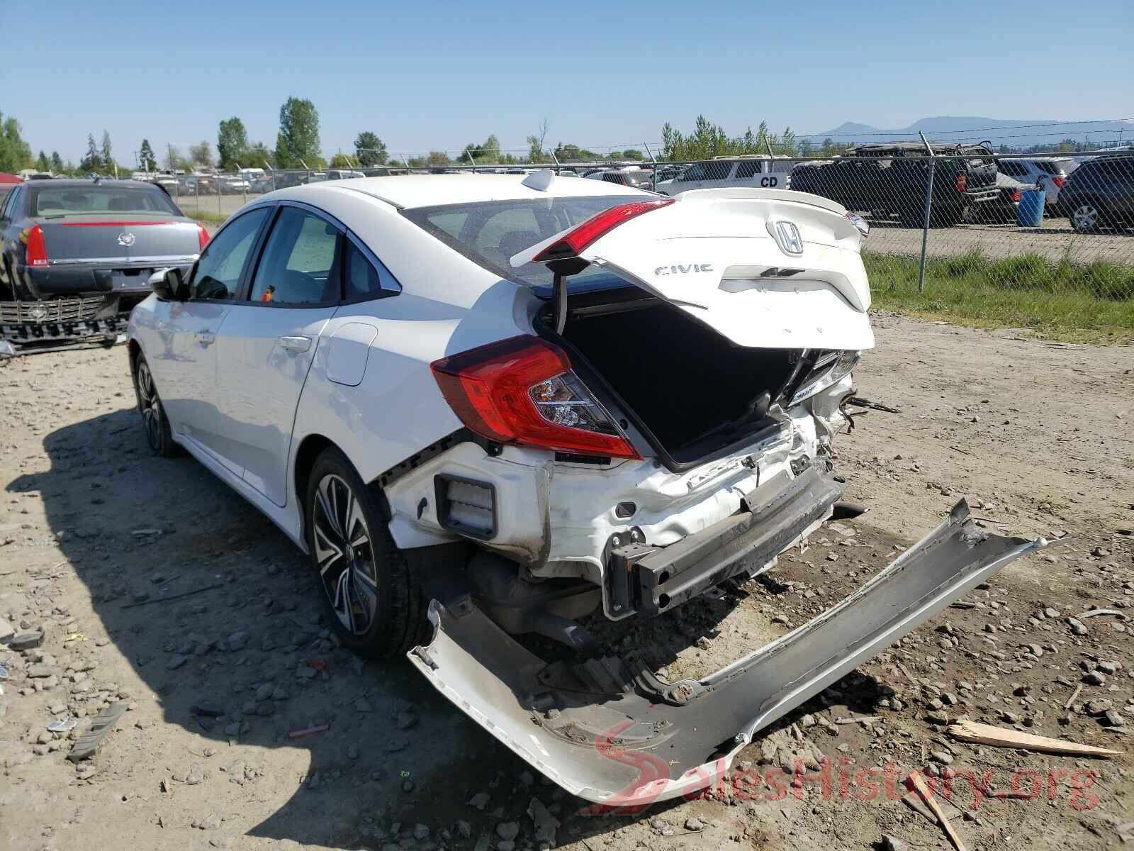 2HGFC1F33JH642669 2018 HONDA CIVIC