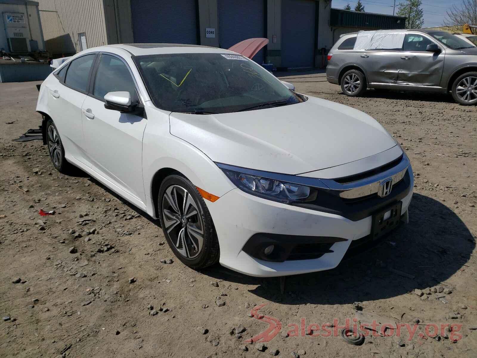 2HGFC1F33JH642669 2018 HONDA CIVIC