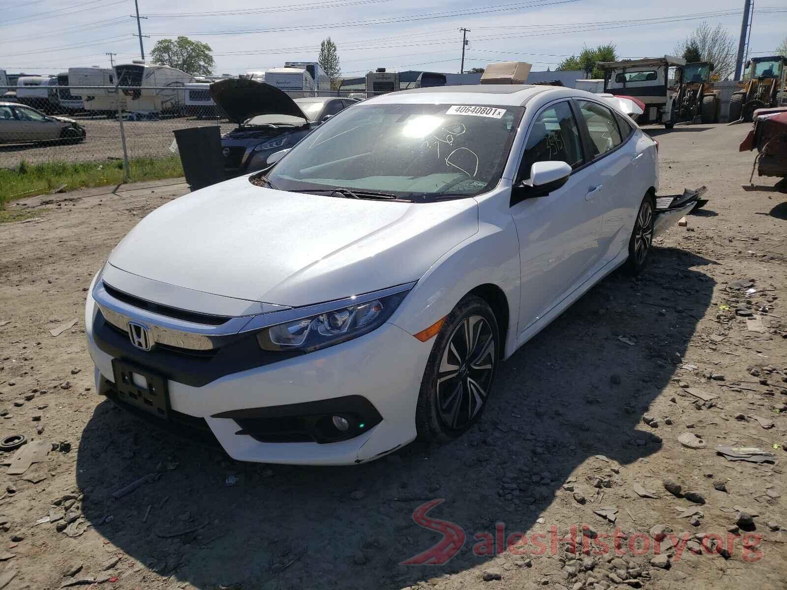 2HGFC1F33JH642669 2018 HONDA CIVIC