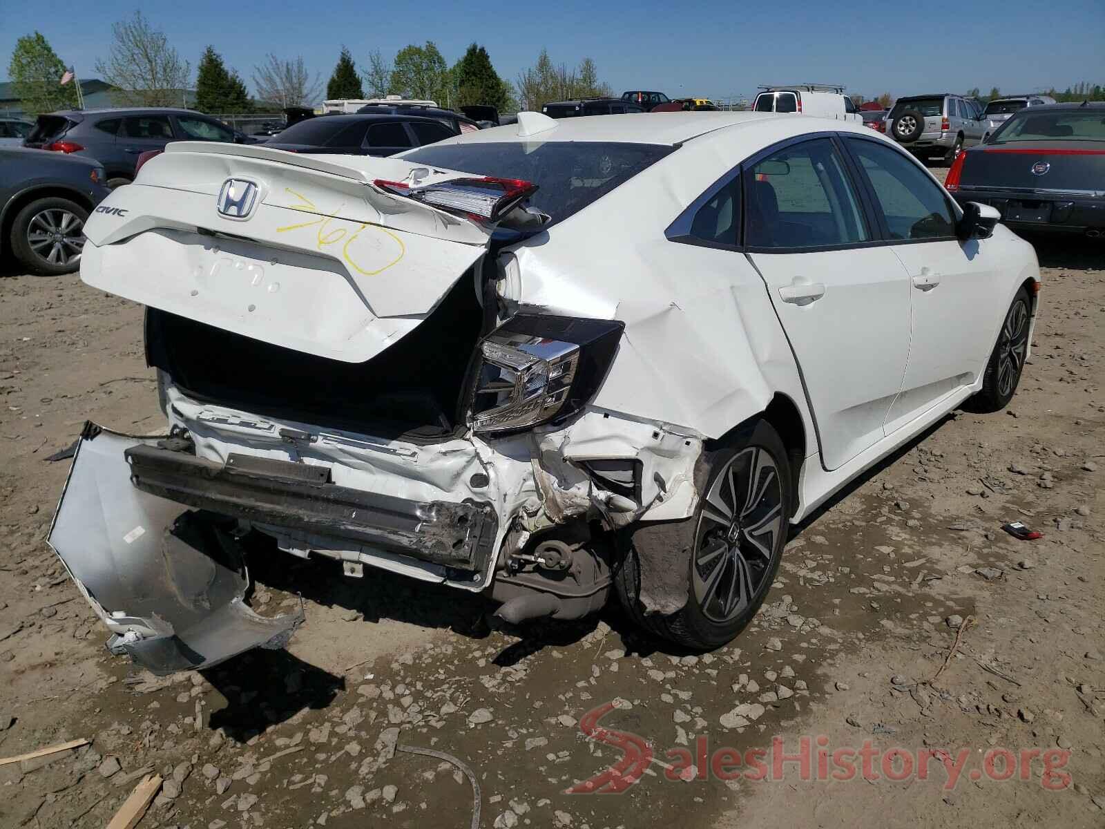 2HGFC1F33JH642669 2018 HONDA CIVIC