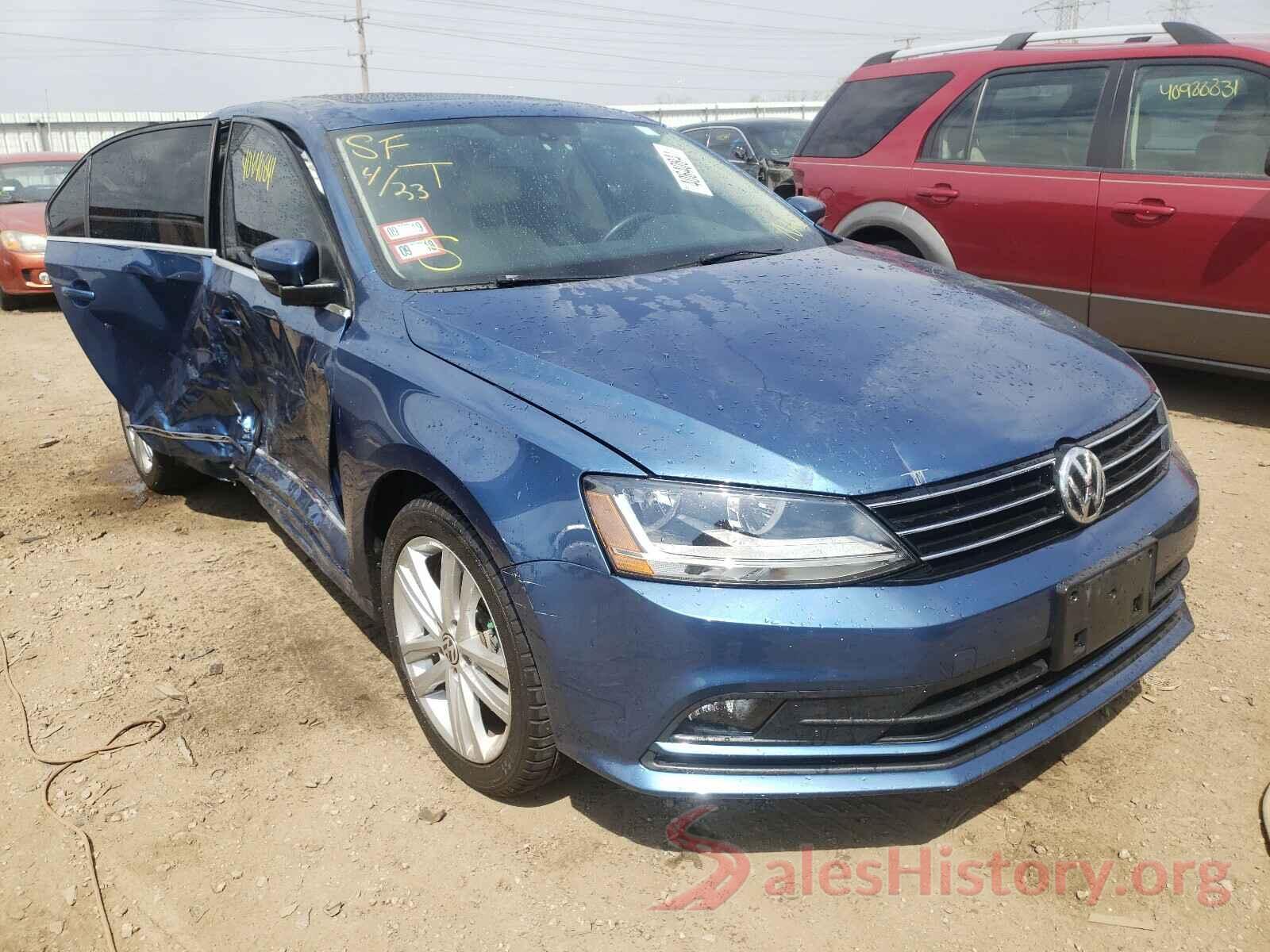 3VWL17AJ5HM256165 2017 VOLKSWAGEN JETTA