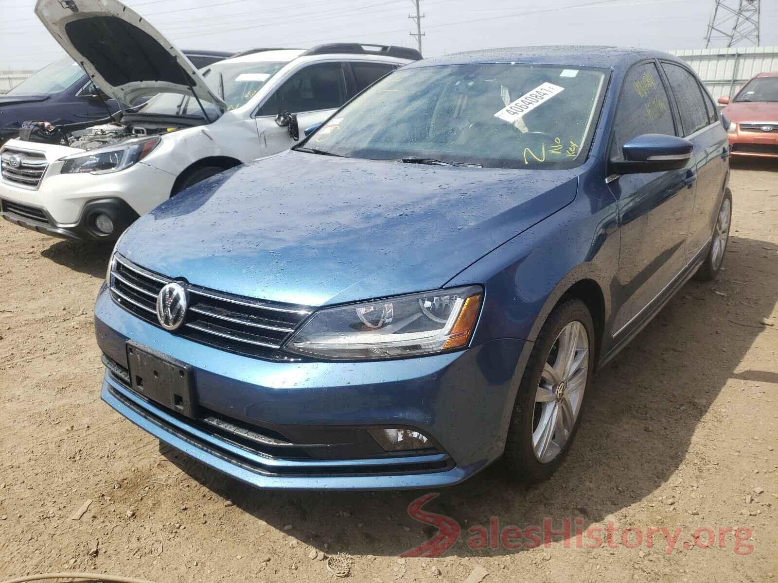 3VWL17AJ5HM256165 2017 VOLKSWAGEN JETTA