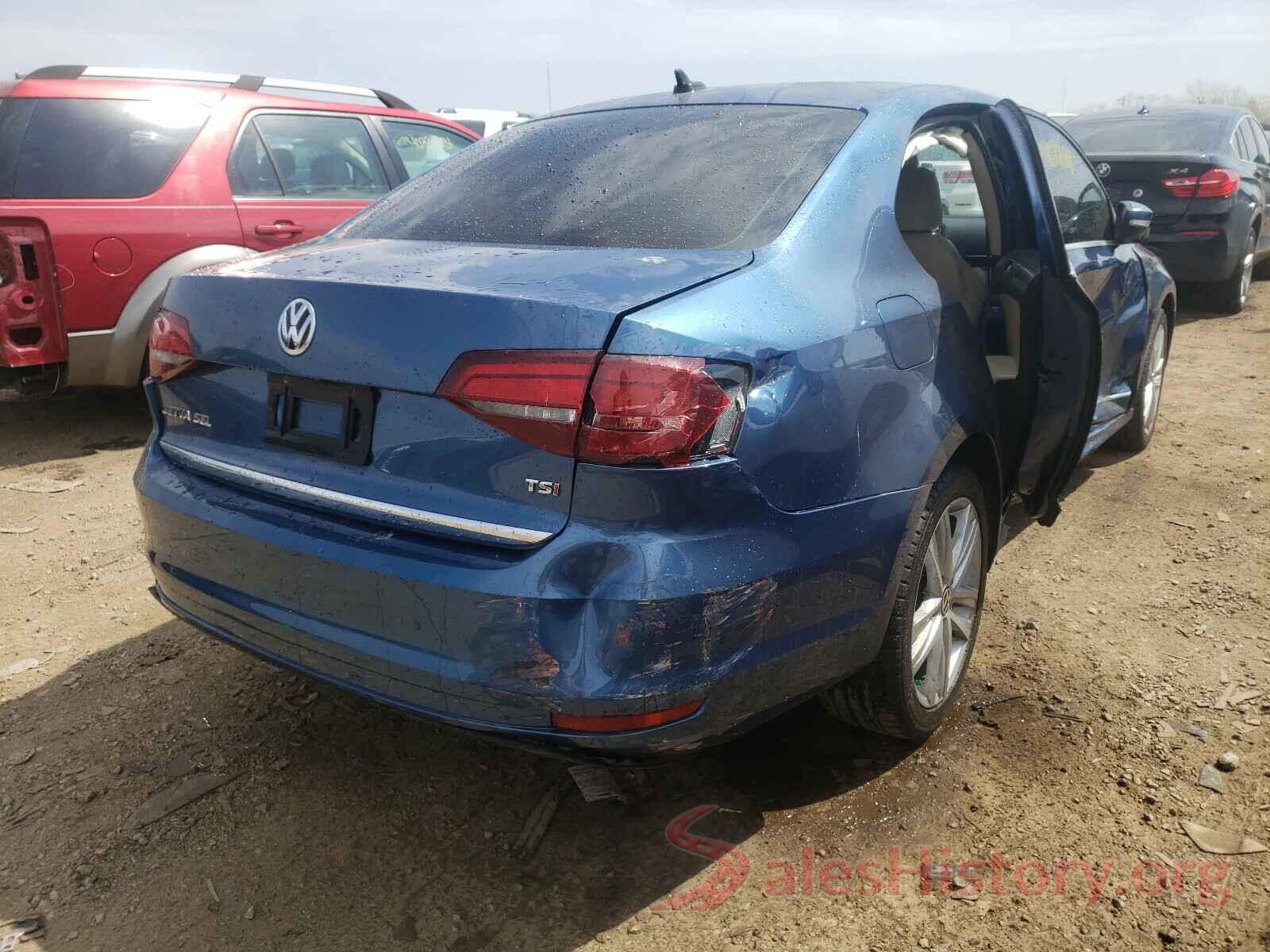 3VWL17AJ5HM256165 2017 VOLKSWAGEN JETTA