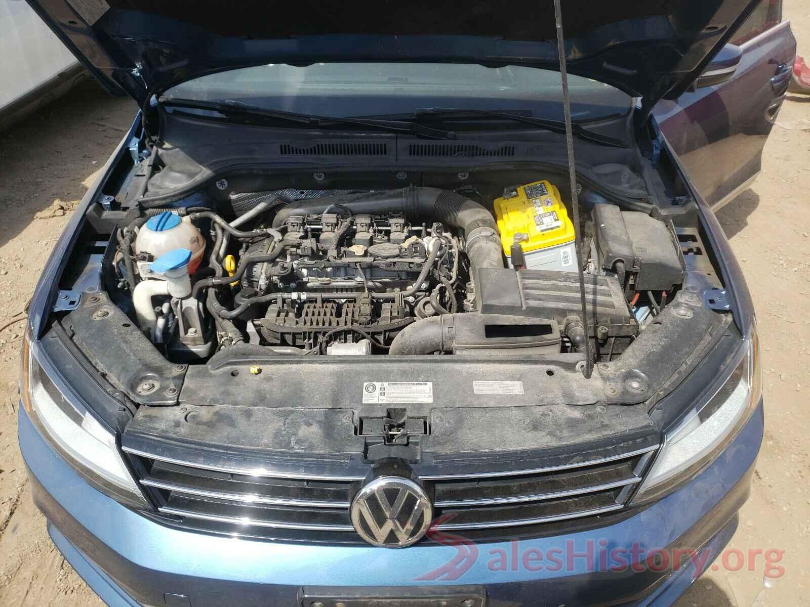 3VWL17AJ5HM256165 2017 VOLKSWAGEN JETTA