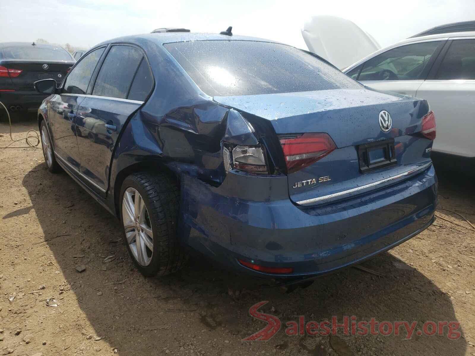 3VWL17AJ5HM256165 2017 VOLKSWAGEN JETTA