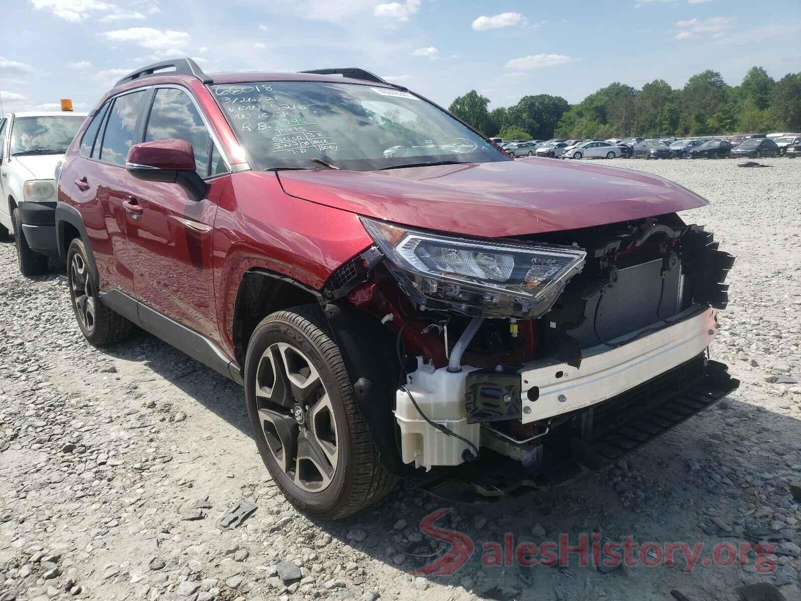 2T3J1RFV7KC048216 2019 TOYOTA RAV4