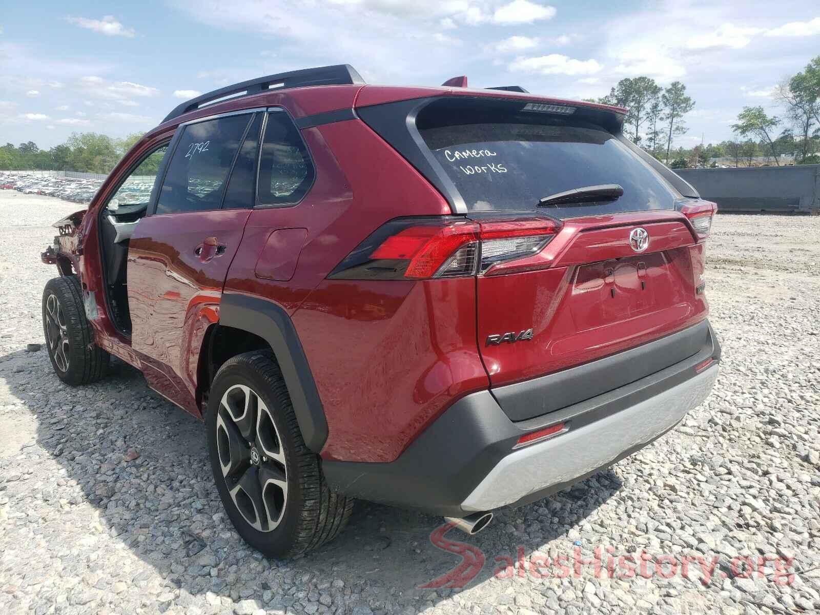 2T3J1RFV7KC048216 2019 TOYOTA RAV4