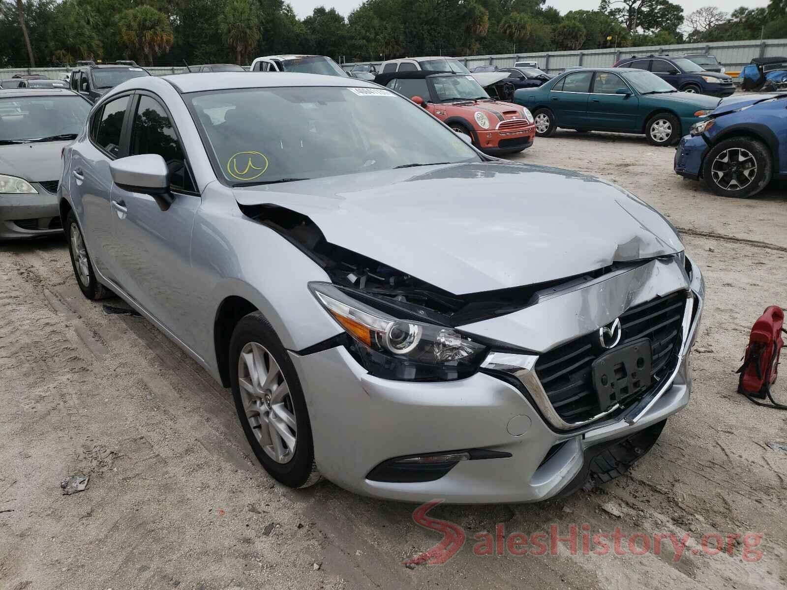 3MZBN1K71HM155477 2017 MAZDA 3