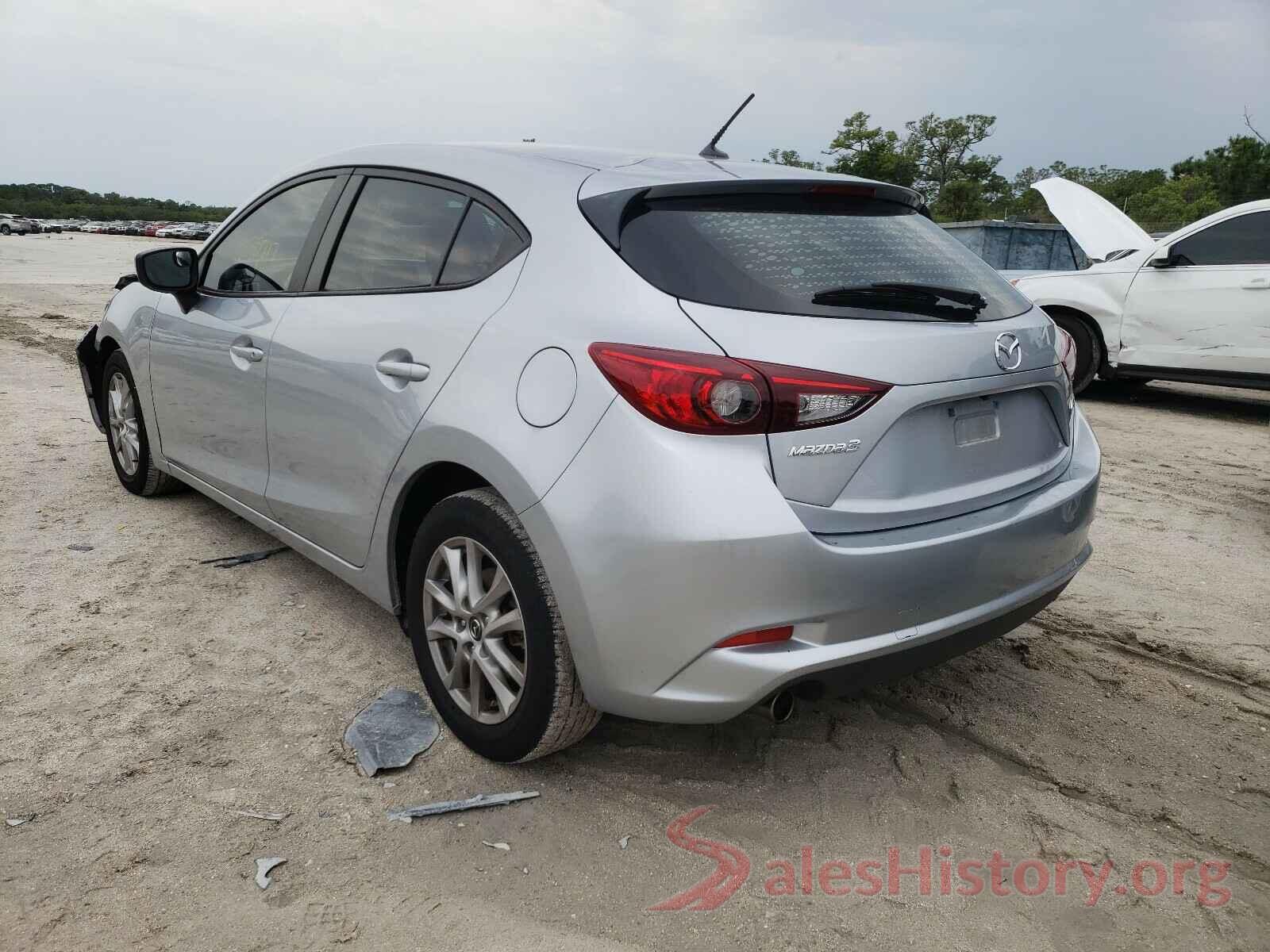 3MZBN1K71HM155477 2017 MAZDA 3