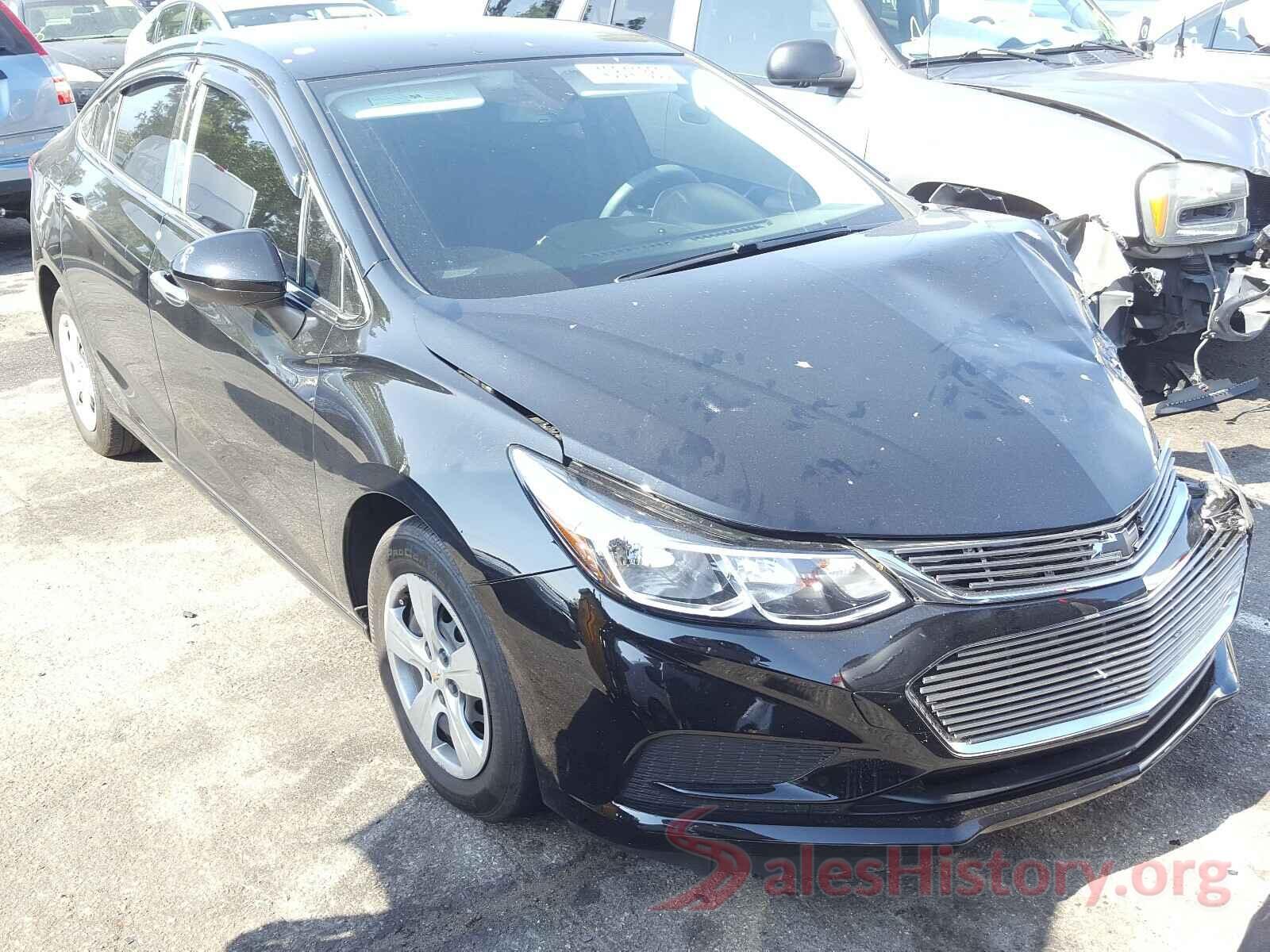 1G1BC5SM7J7242735 2018 CHEVROLET CRUZE